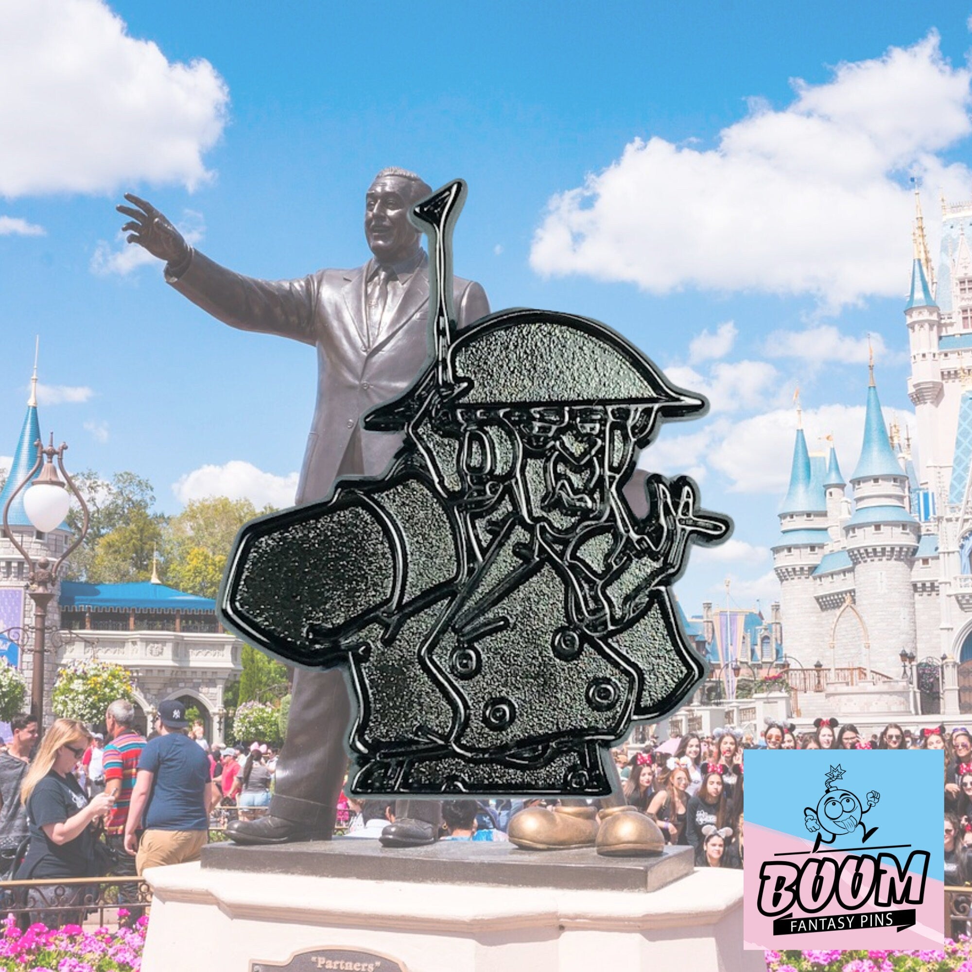 Pin – Wilhelmina Packard de Atlantis: El Imperio Perdido – Disney Fantasy