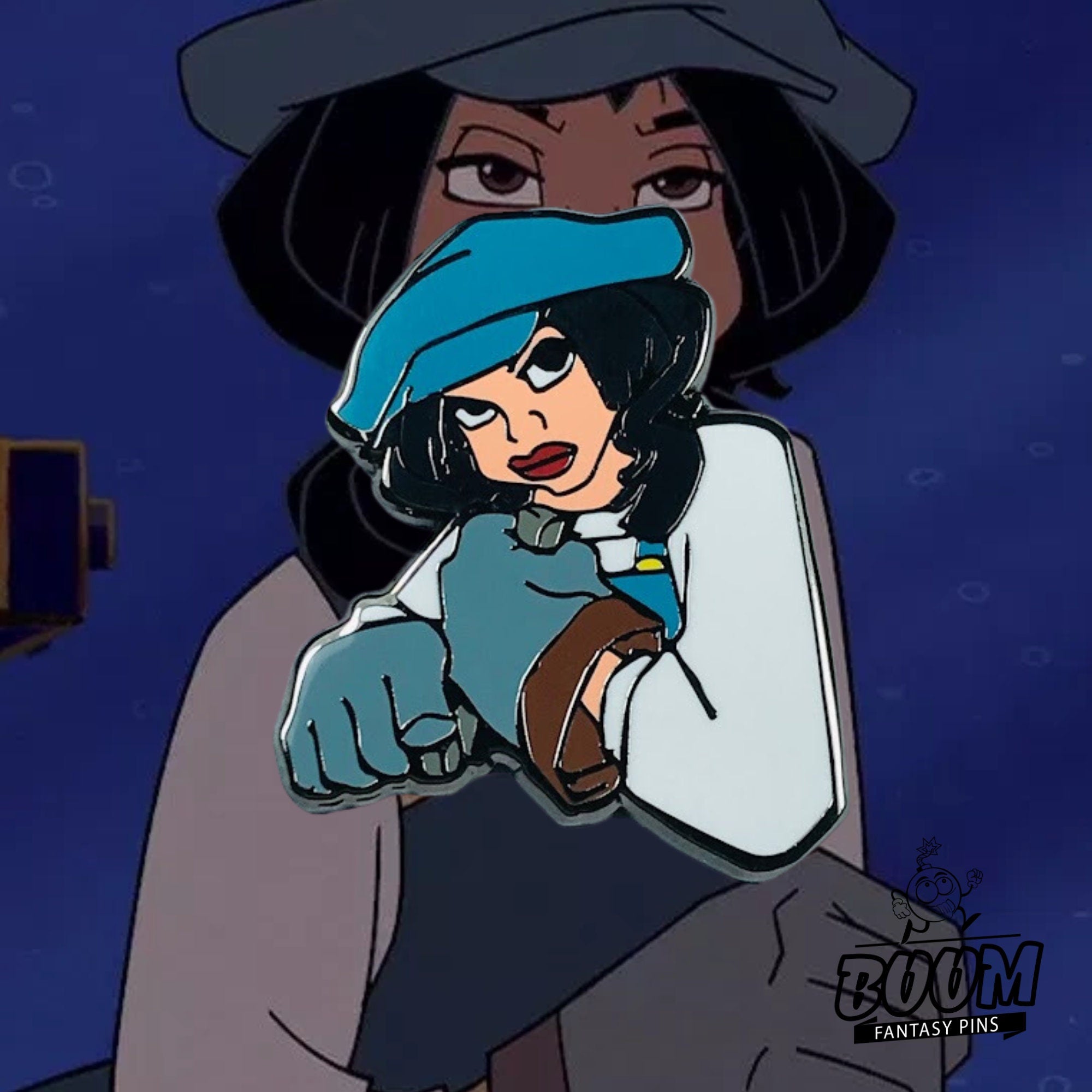 Pin – Audrey Ramírez de Atlantis: El Imperio Perdido – Disney Fantasy