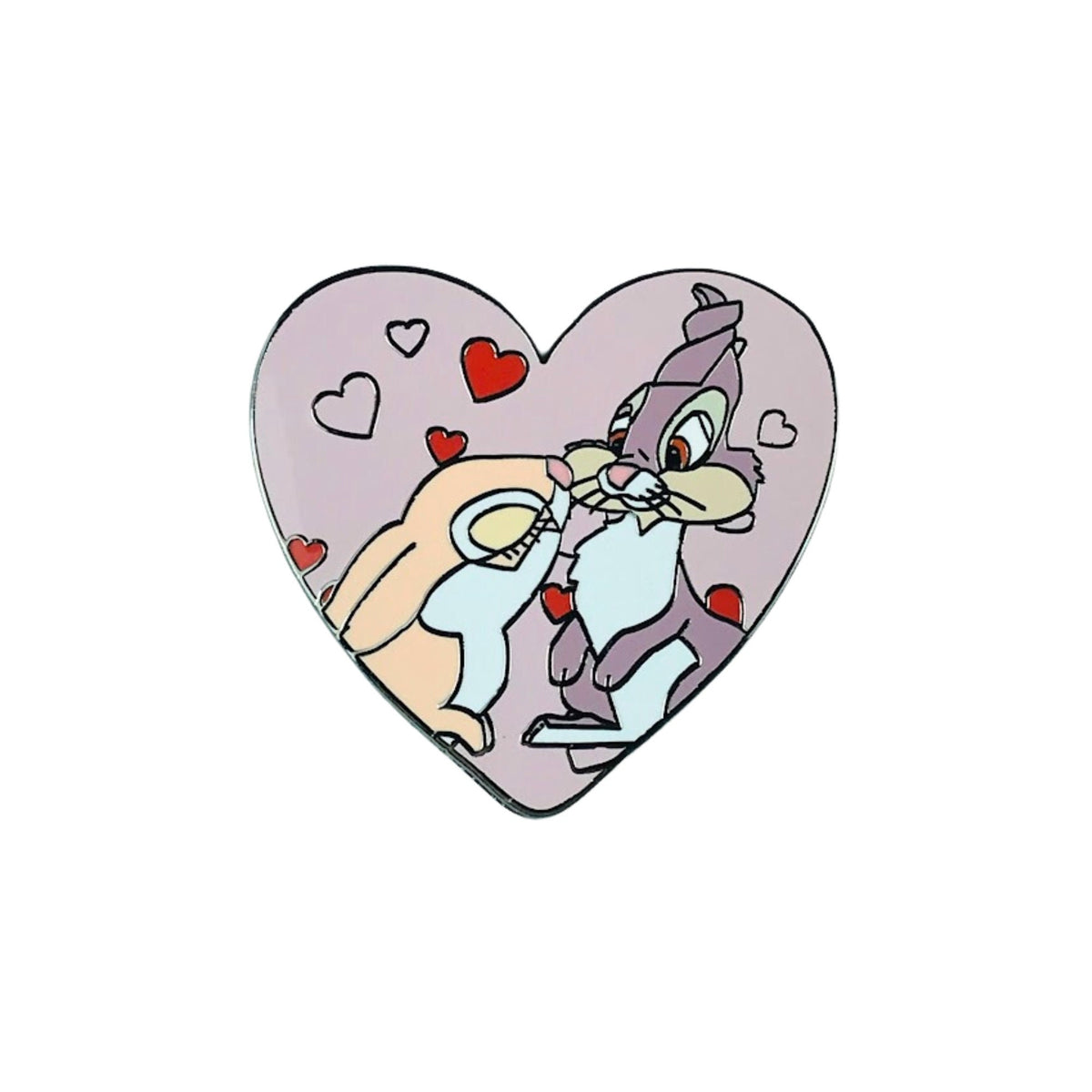Pin's – Panpan et Miss Bunny de Bambi – Disney Fantasy