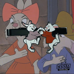 Pinza de corbata – Skippy y Sis Bunny de Robin Hood – Disney Fantasy