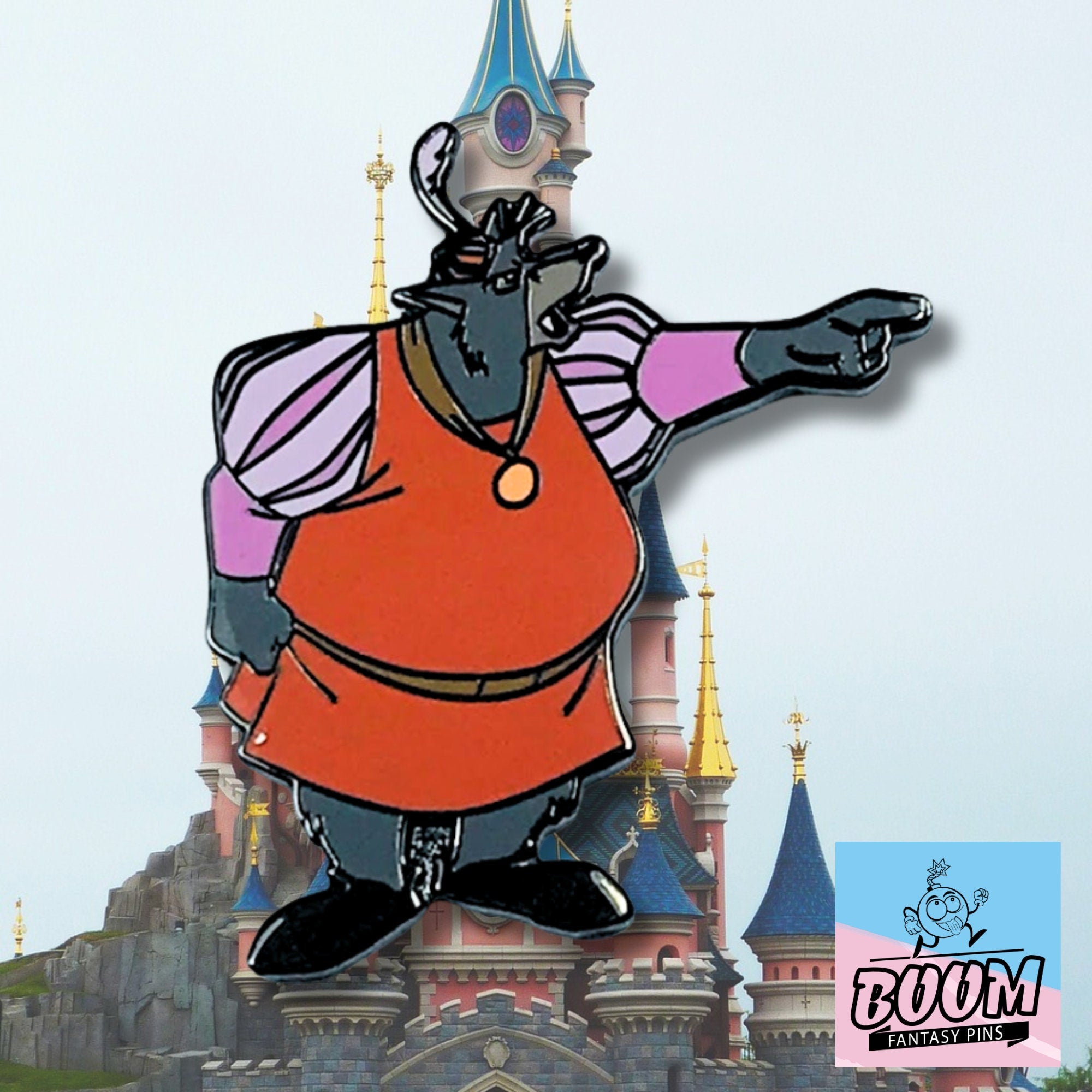 Pin – Sheriff de Nottingham de Robin Hood – Disney Fantasy