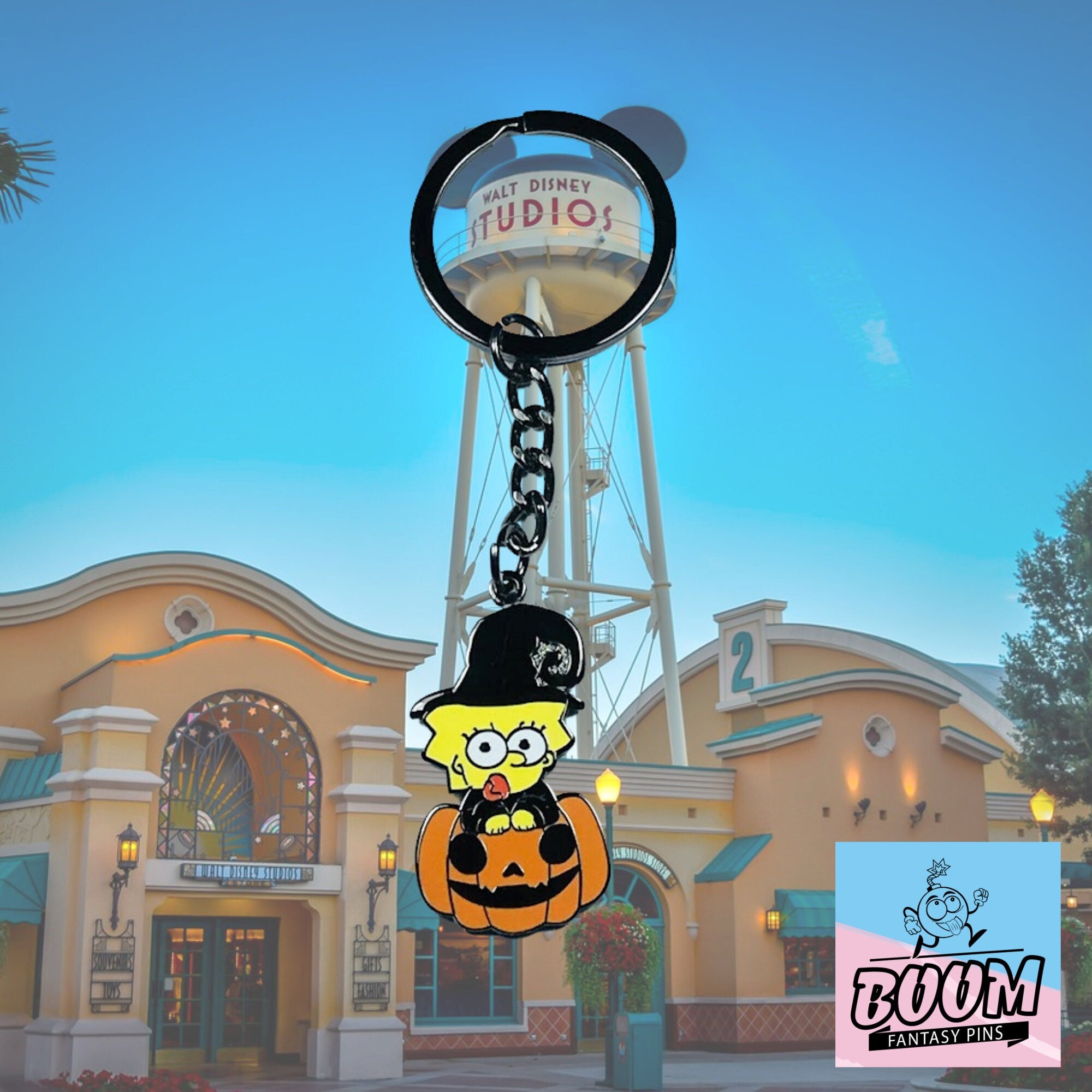 Llavero – Maggie Simpson de Los Simpson – Disney Fantasy