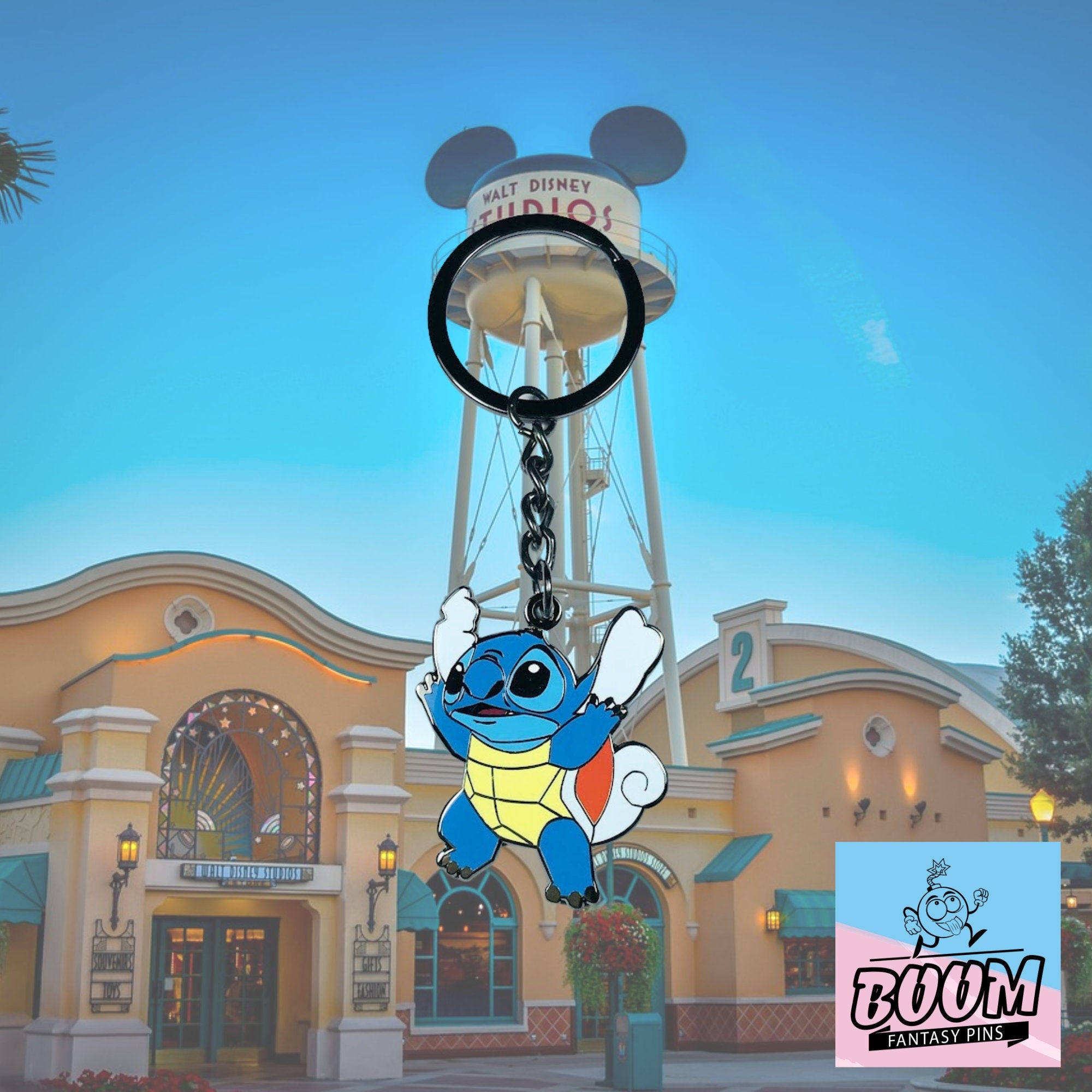 Llavero – Experimento 626 Stitch de Lilo &amp; Stitch – Disney Fantasy