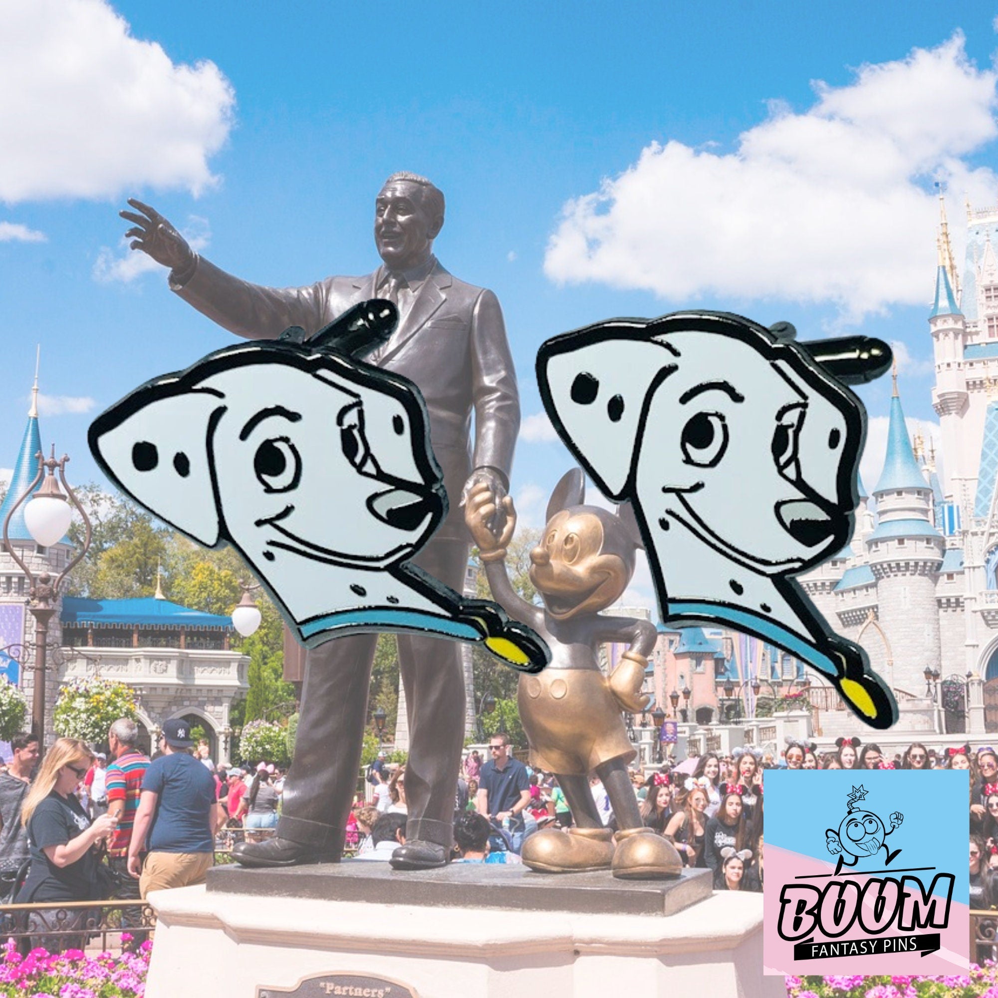 Gemelos – Perdita de 101 Dálmatas – Disney Fantasy