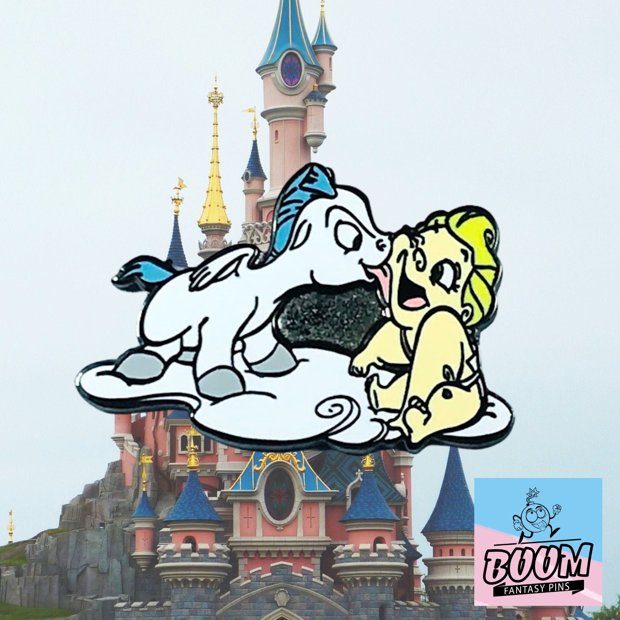 Pin – Hércules y Pegaso de Hércules – Disney Fantasy