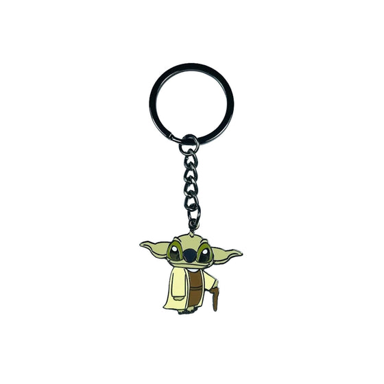 Keychain – Experiment 626 Stitch as Yoda from Lilo & Stitch – Disney Fantasy