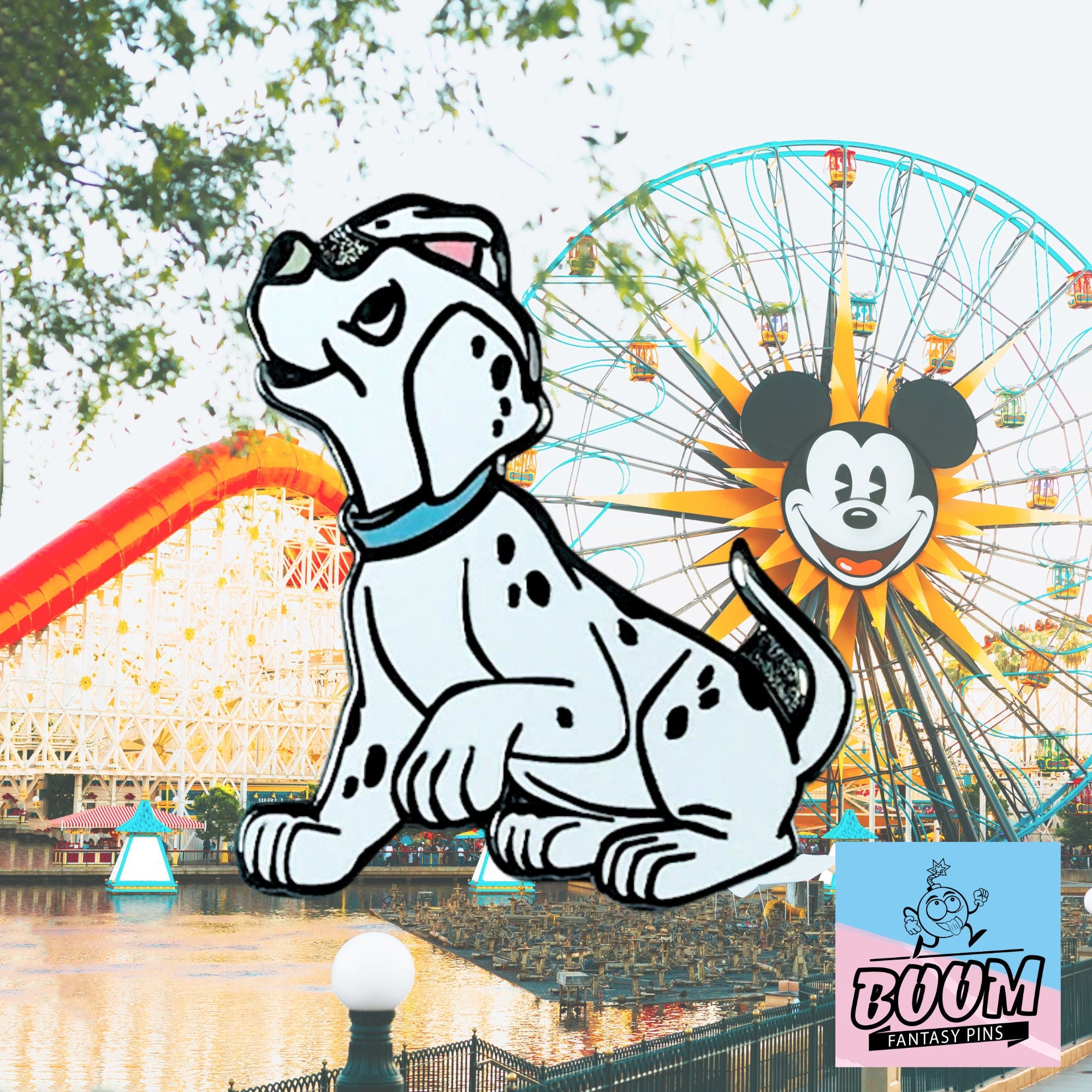 Pin's – Penny des 101 Dalmatiens – Disney Fantasy