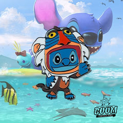 Pin – Experimento 626 como Rafiki de Lilo y Stitch – Disney Fantasy