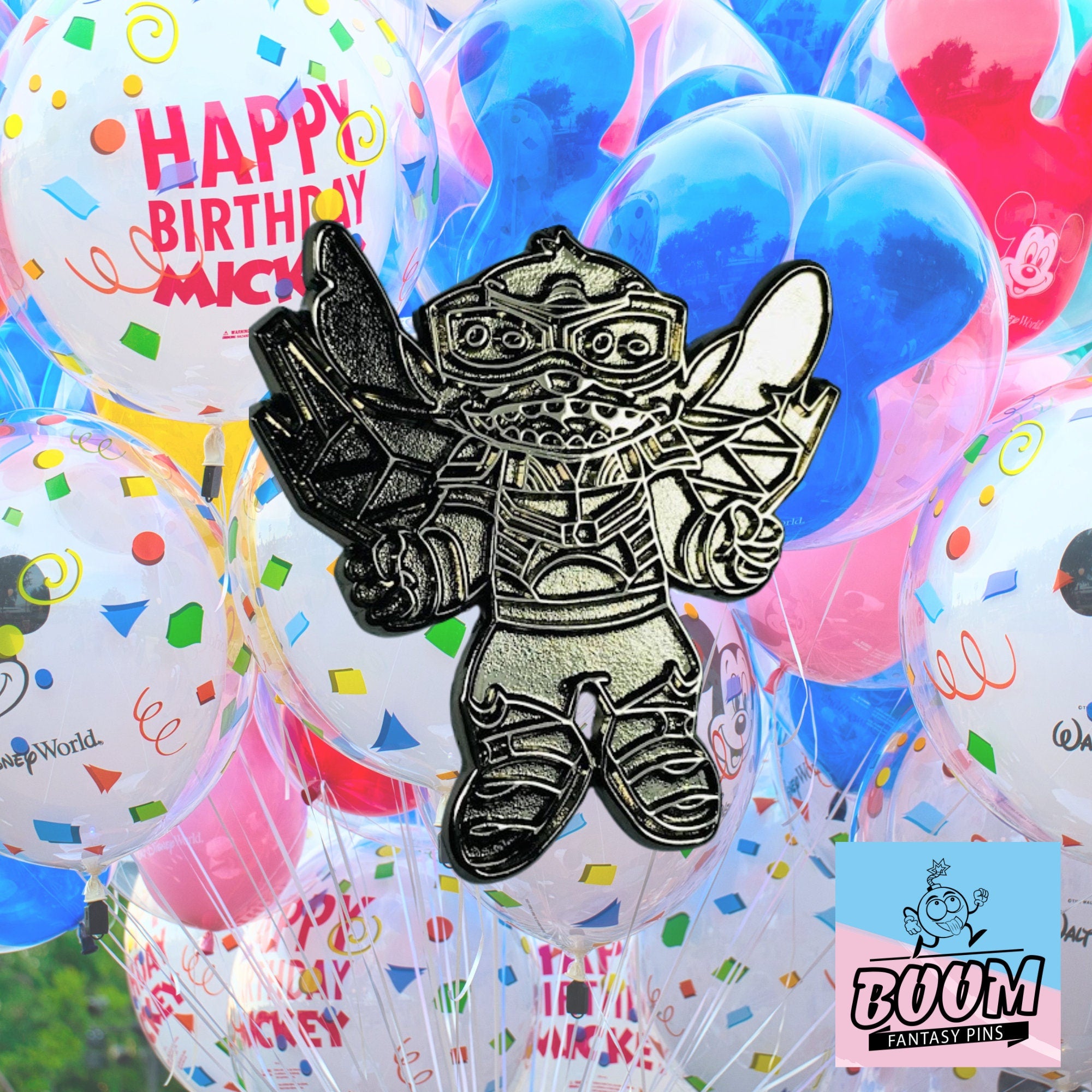 Pin – Stitch de Lilo &amp; Stitch – Disney Fantasy