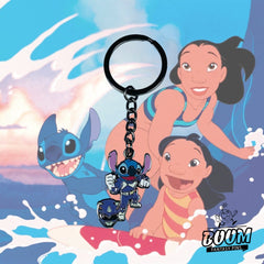 Porte-clés – Stitch Expérience 626 de Lilo &amp; Stitch – Disney Fantasy
