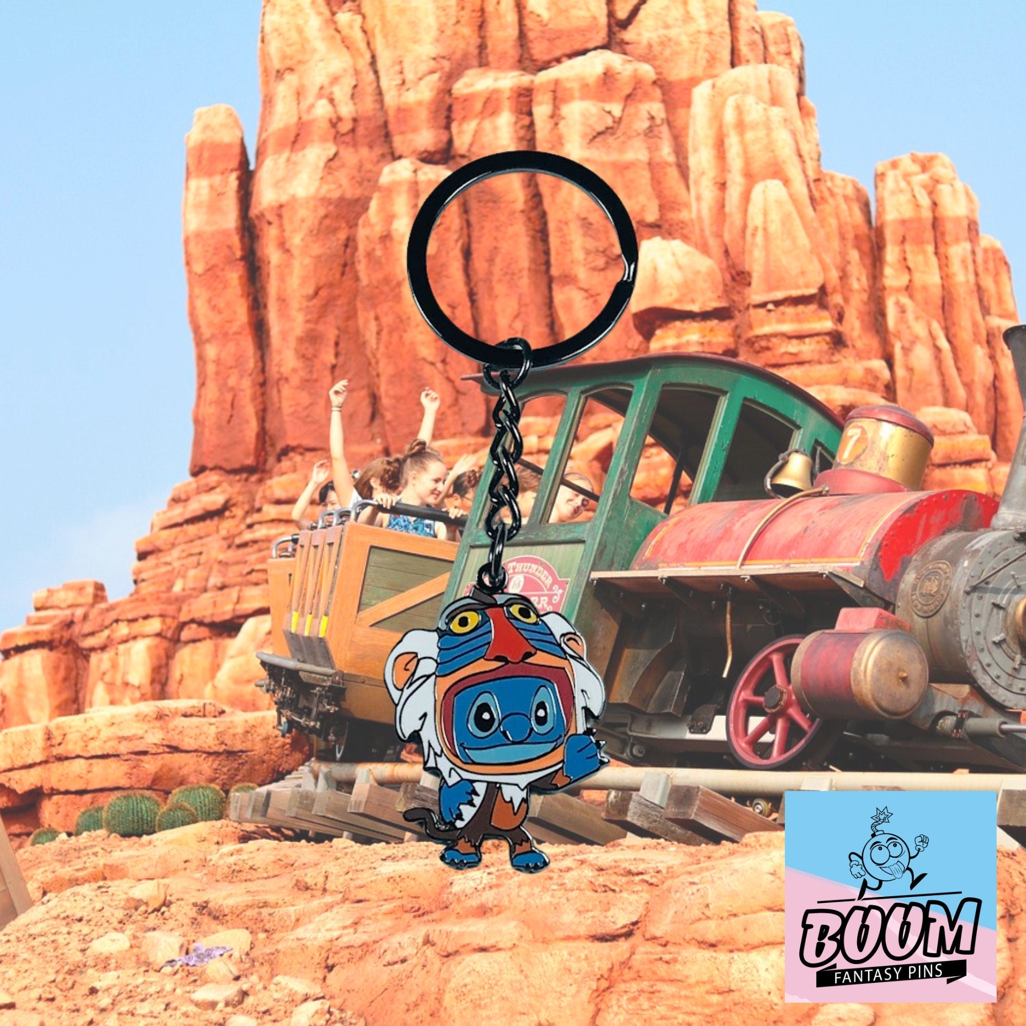 Llavero – Experimento Stitch 626 de Lilo &amp; Stitch Disney Fantasy