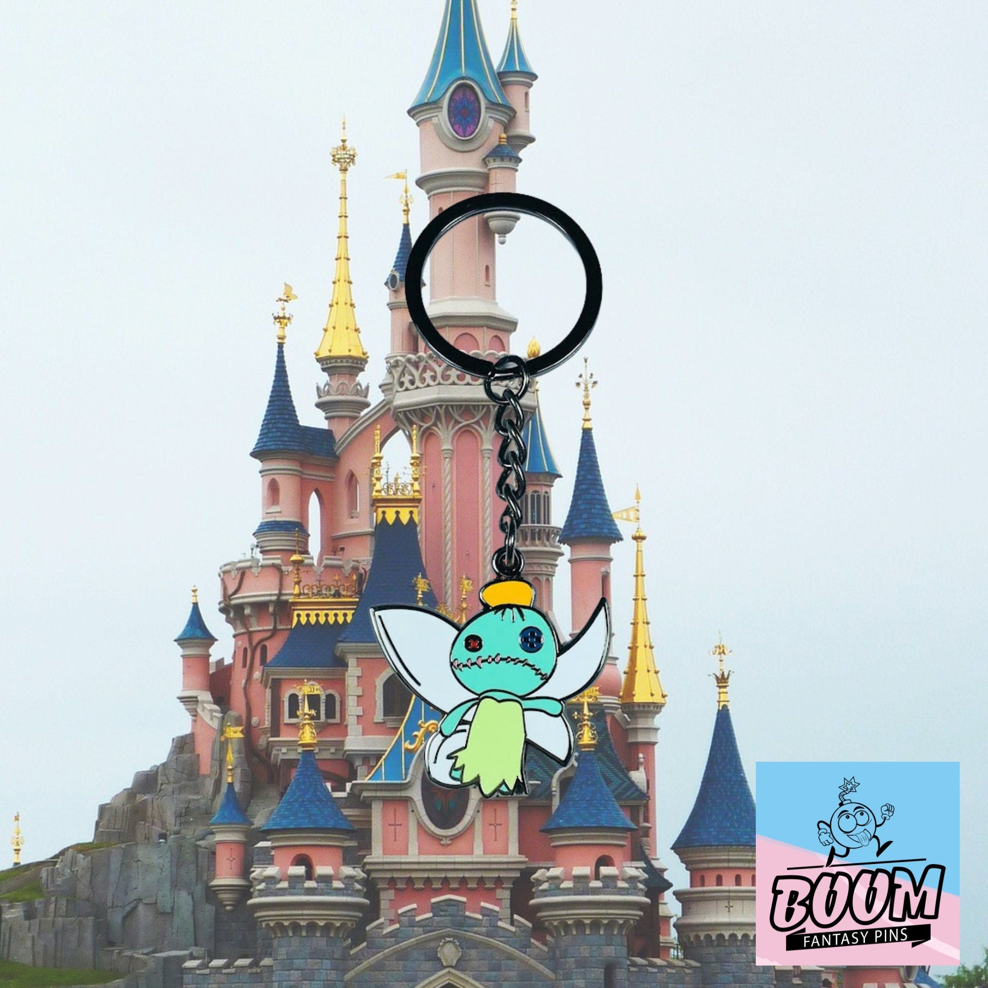 Llavero – Experimento 626 Stitch de Lilo &amp; Stitch – Disney Fantasy