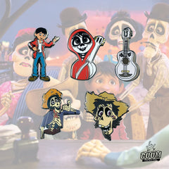 Pin's – Miguel et Hector de Coco – Disney Fantasy