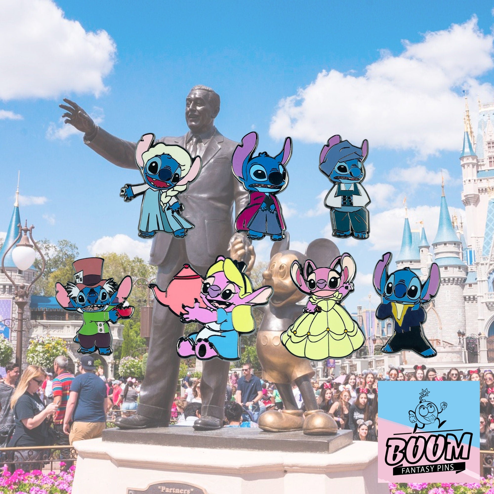 Pin – Experimento 626 Stitch de Lilo y Stitch – Disney Fantasy