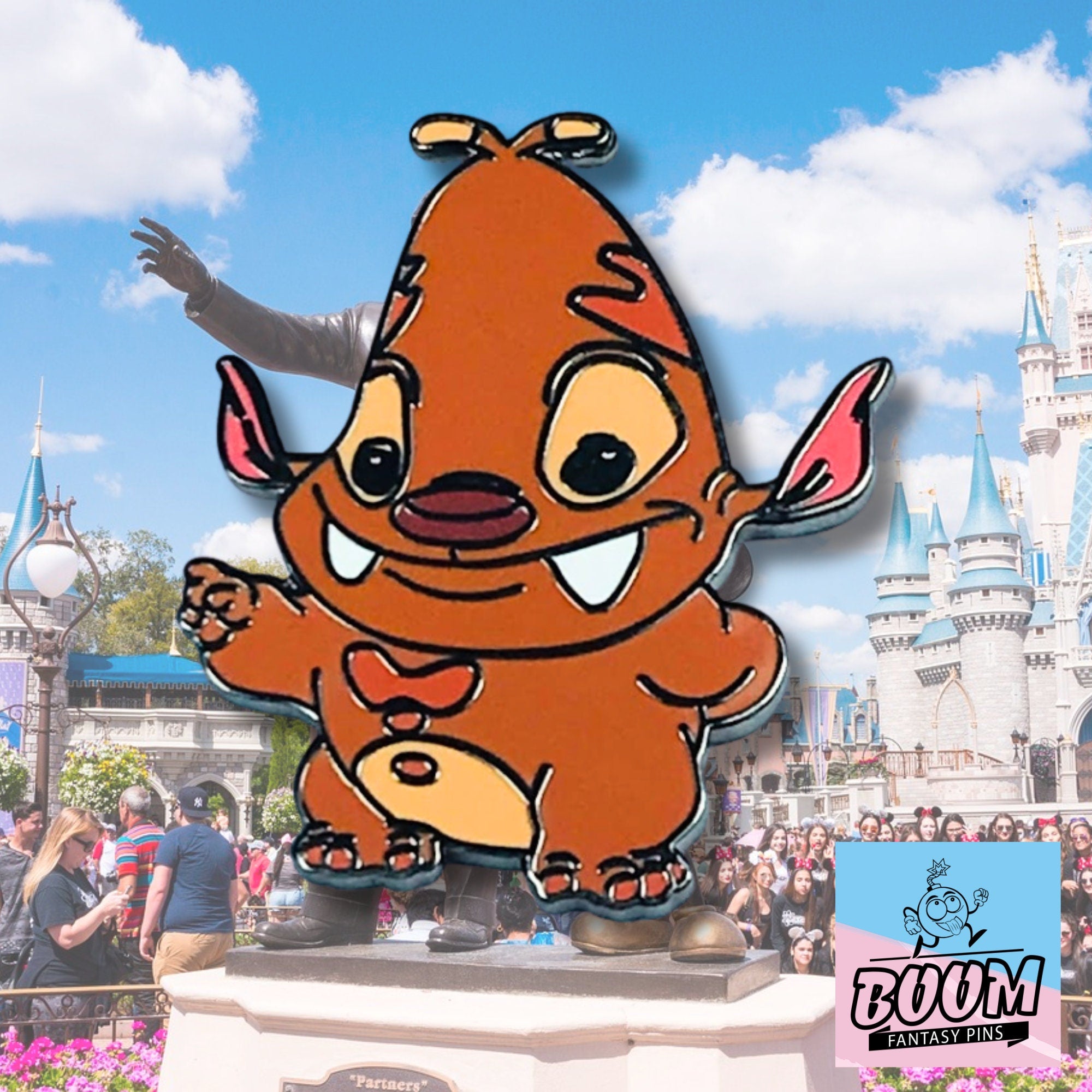 Pin – Experimento Heckler 322 de Lilo y Stitch – Disney Fantasy