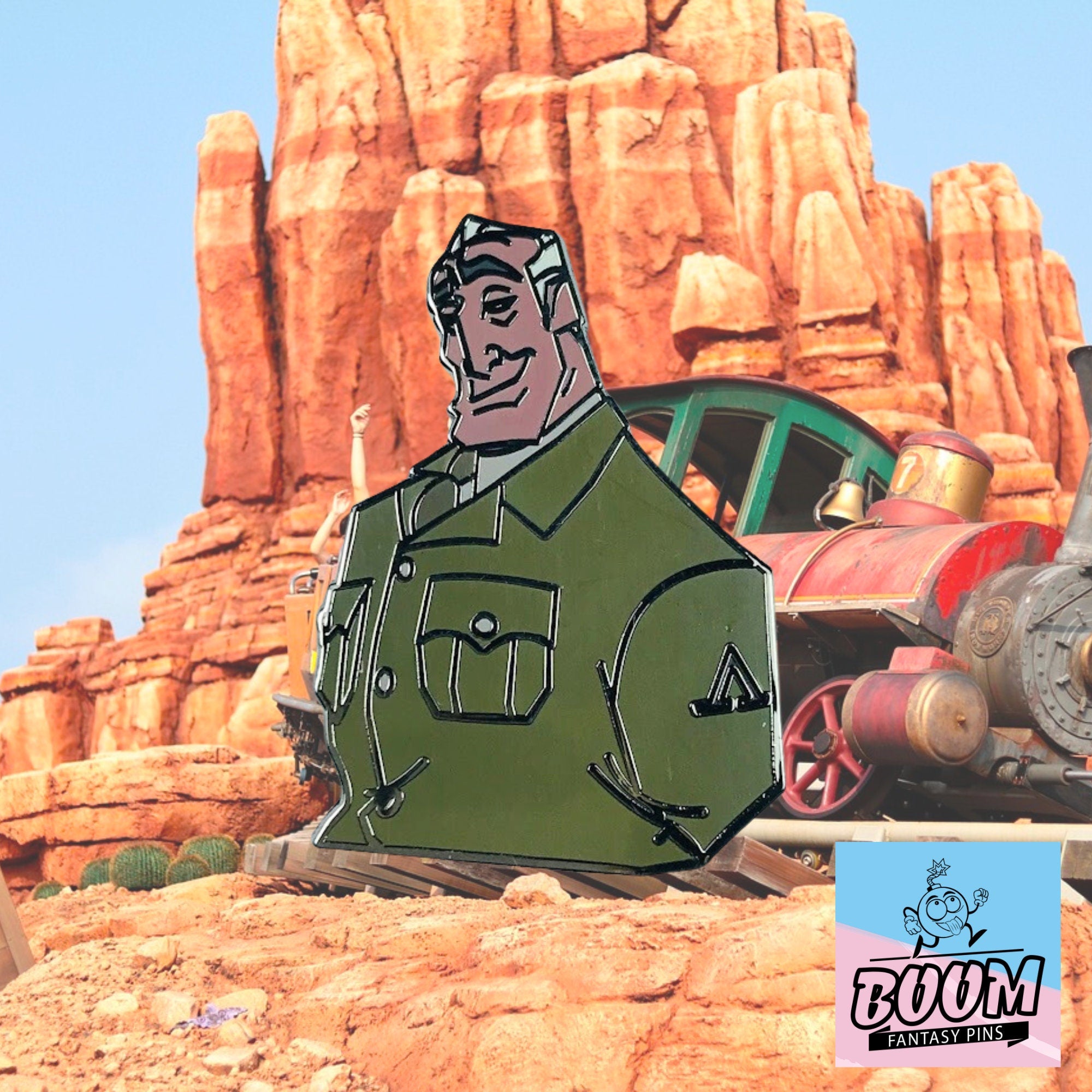 Pin – Lyle Tiberius from Atlantis The Lost Empire – Disney Fantasy