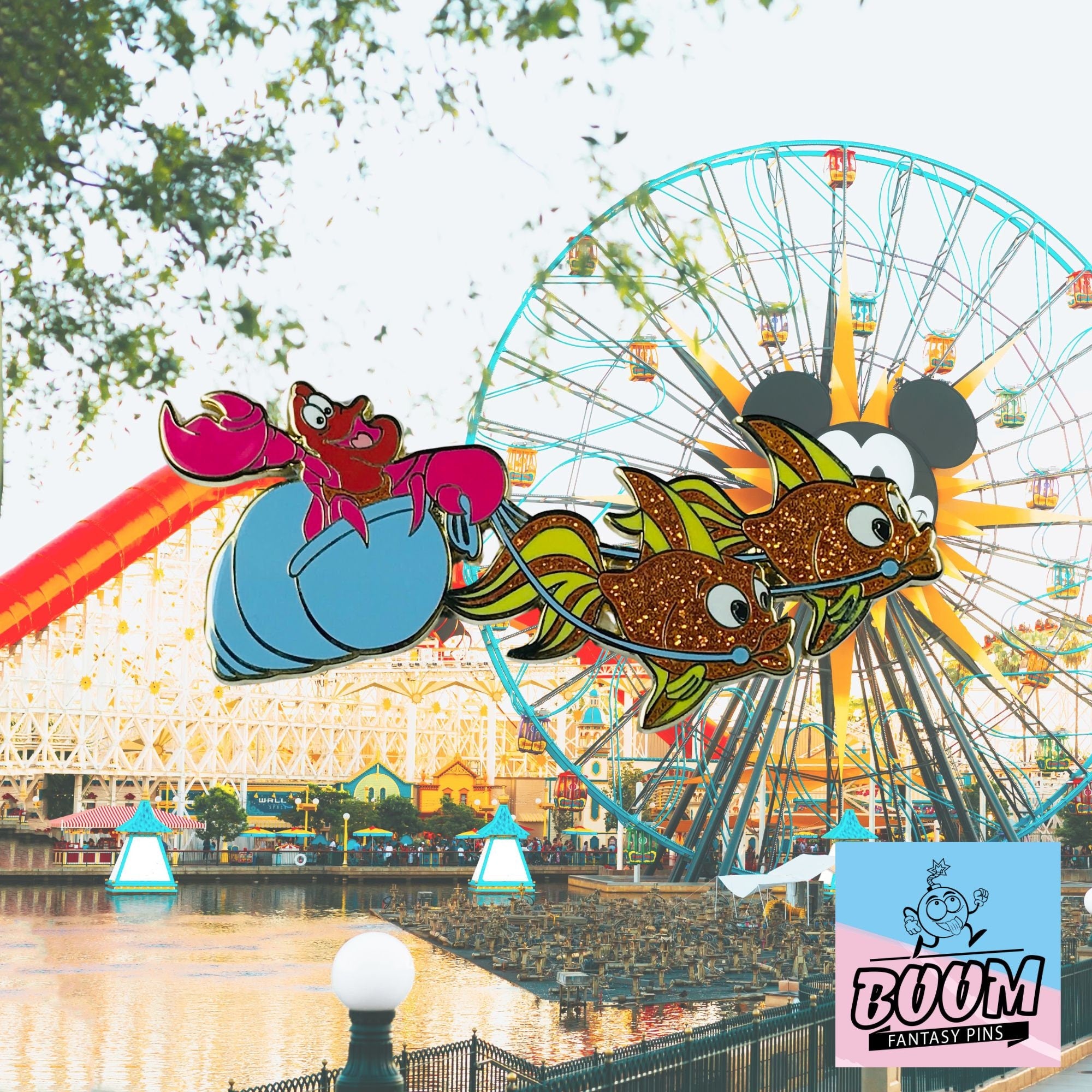 Pin – Sebastián de La Sirenita – Disney Fantasy