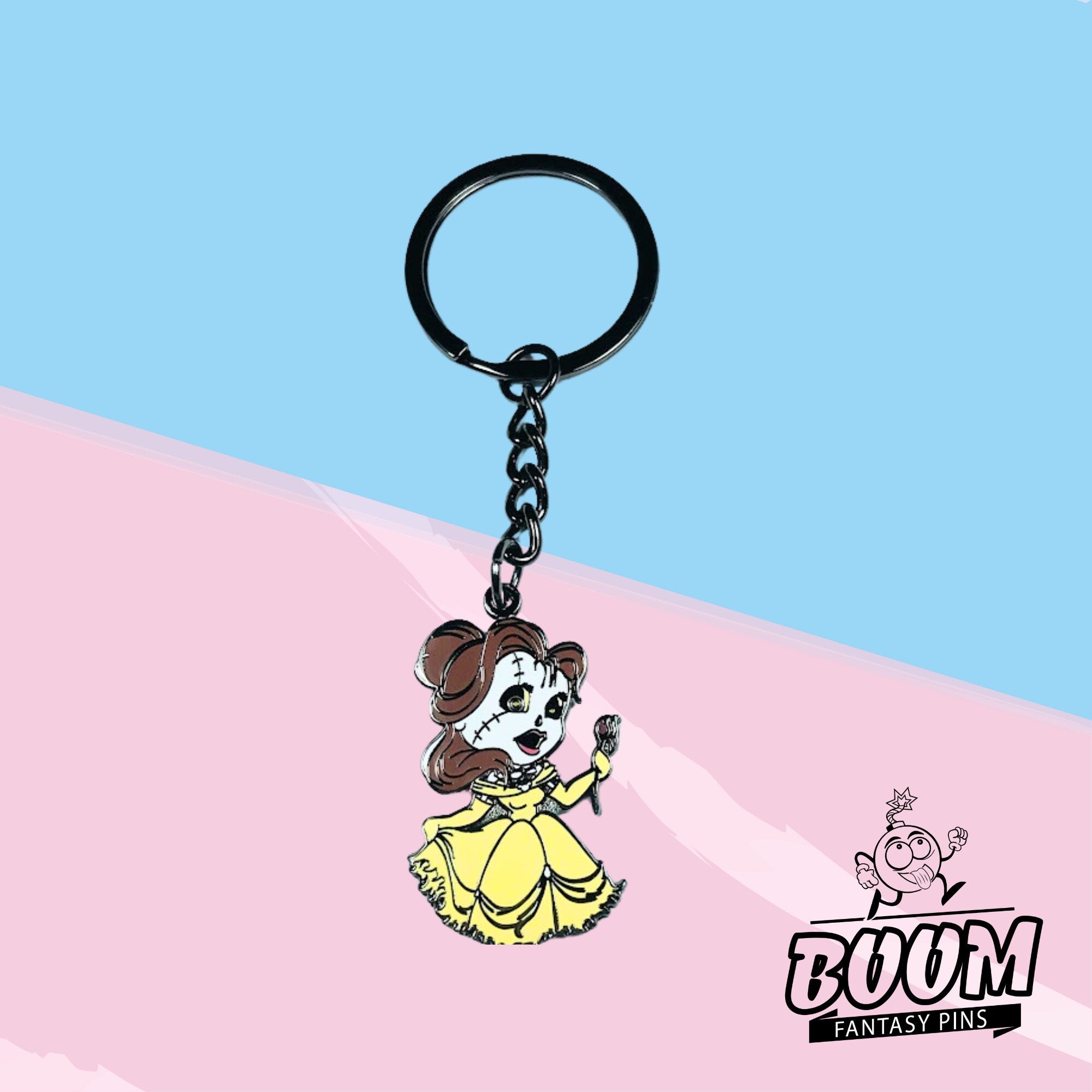 Porte-clés – Belle de La Belle et la Bête – Disney Fantasy