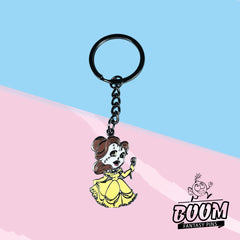 Porte-clés – Belle de La Belle et la Bête – Disney Fantasy