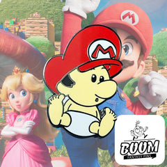 Pin's – Mario de Super Mario Bros – Franchise Nintendo