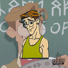 Pin – Milo James Thatch from Atlantis The Lost Empire – Disney Fantasy