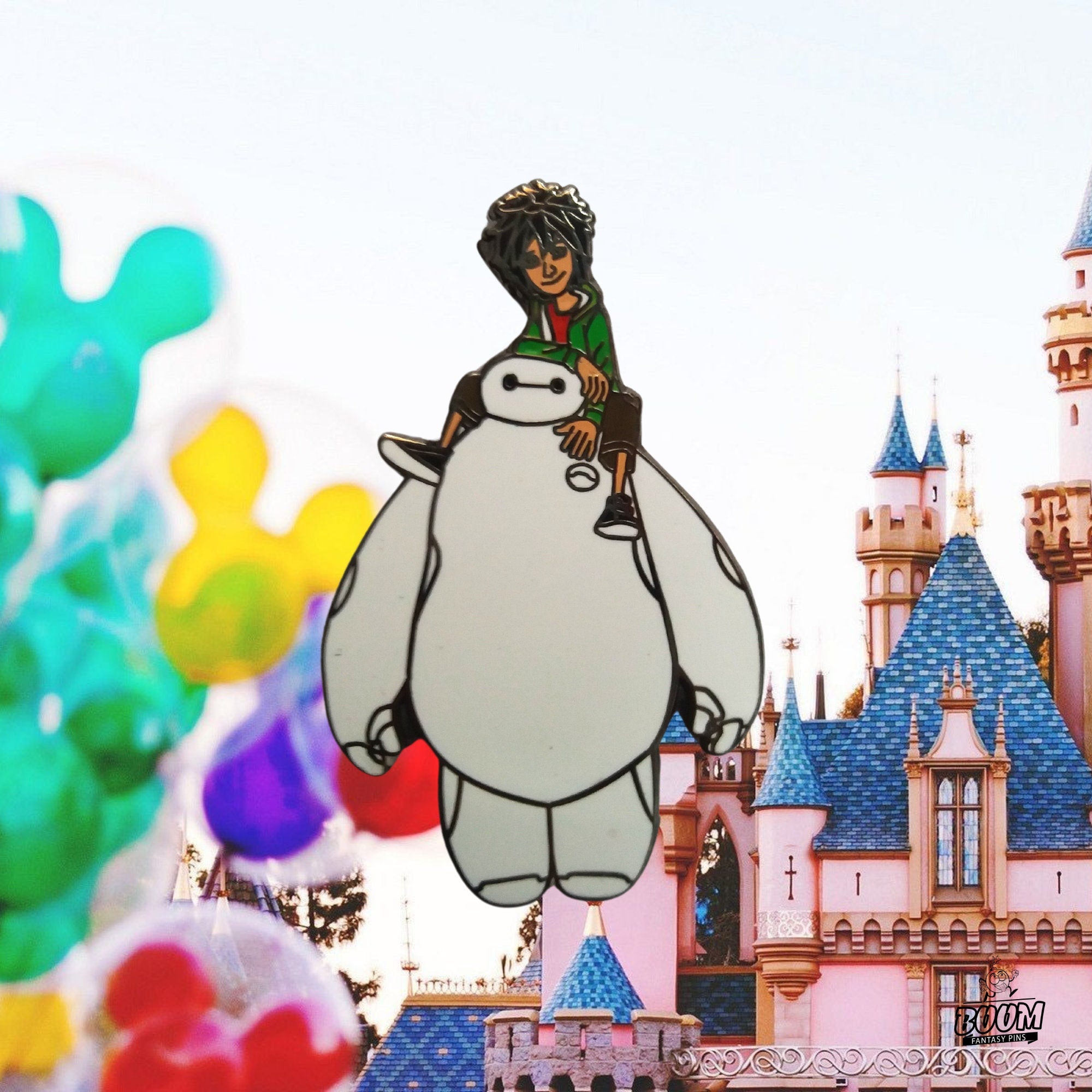 Pin – Hiro Hamada y Baymax de Big Hero 6 – Disney Fantasy