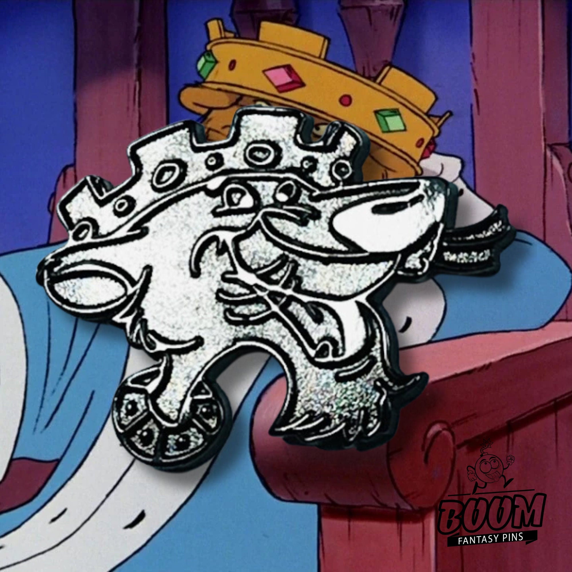 Pin – Príncipe Juan de Robin Hood – Disney Fantasy