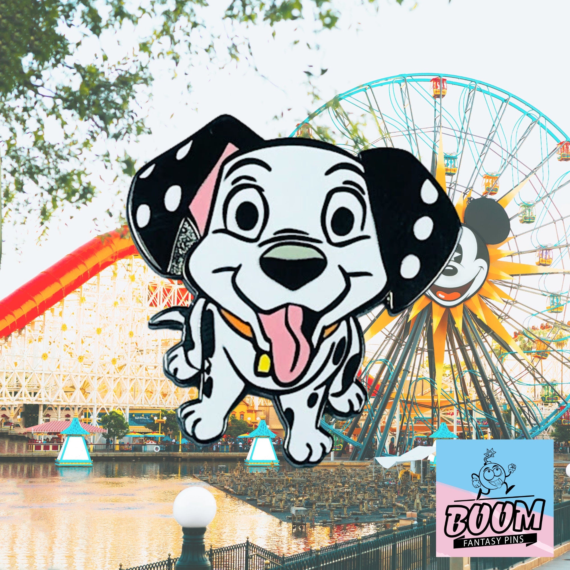 Pin – Spotty de 101 Dálmatas – Disney Fantasy