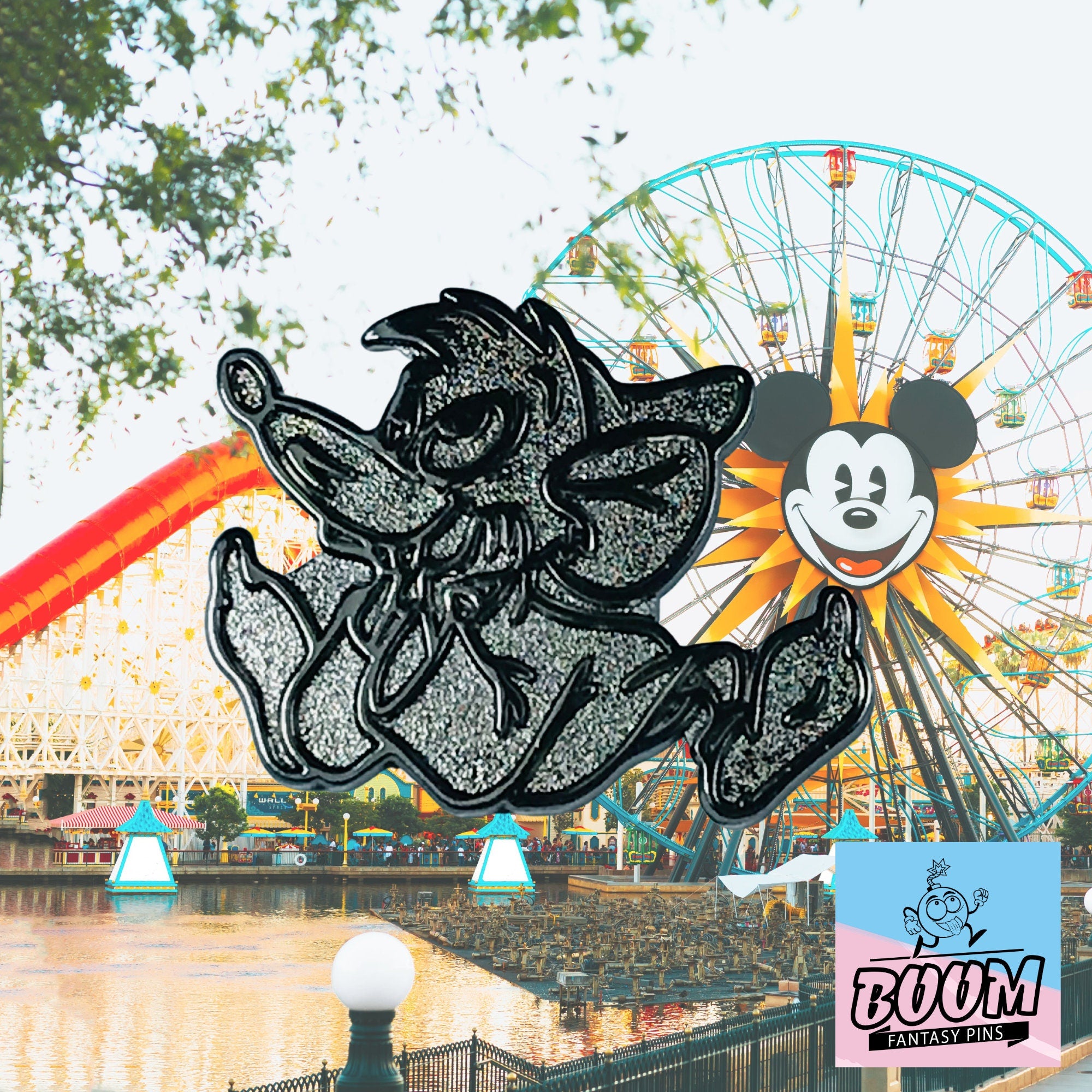 Pin's – Jaq de Cendrillon – Disney Fantasy