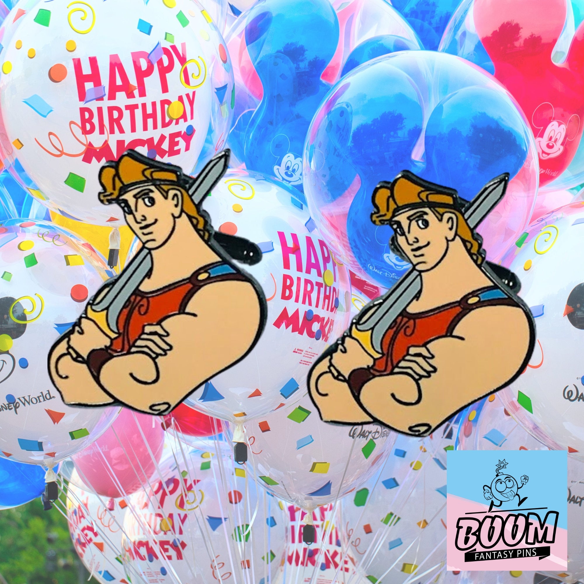 Gemelos – Hércules de Hércules – Disney Fantasy