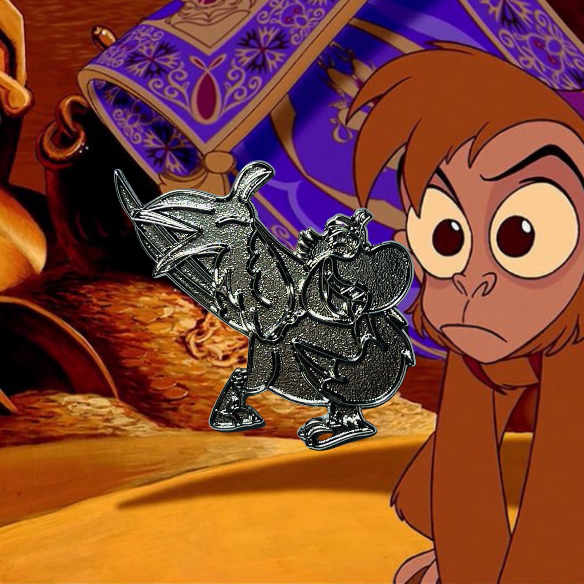 Pin's – Lago d'Aladdin – Disney Fantasy