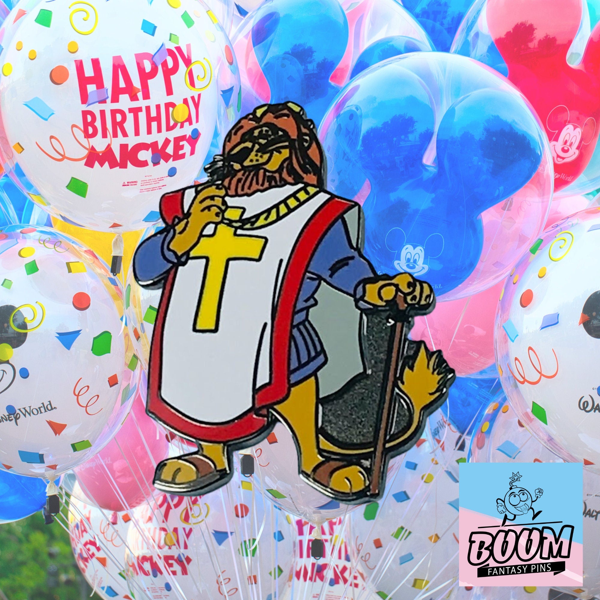 Pin – Rey Ricardo de Robin Hood – Disney Fantasy