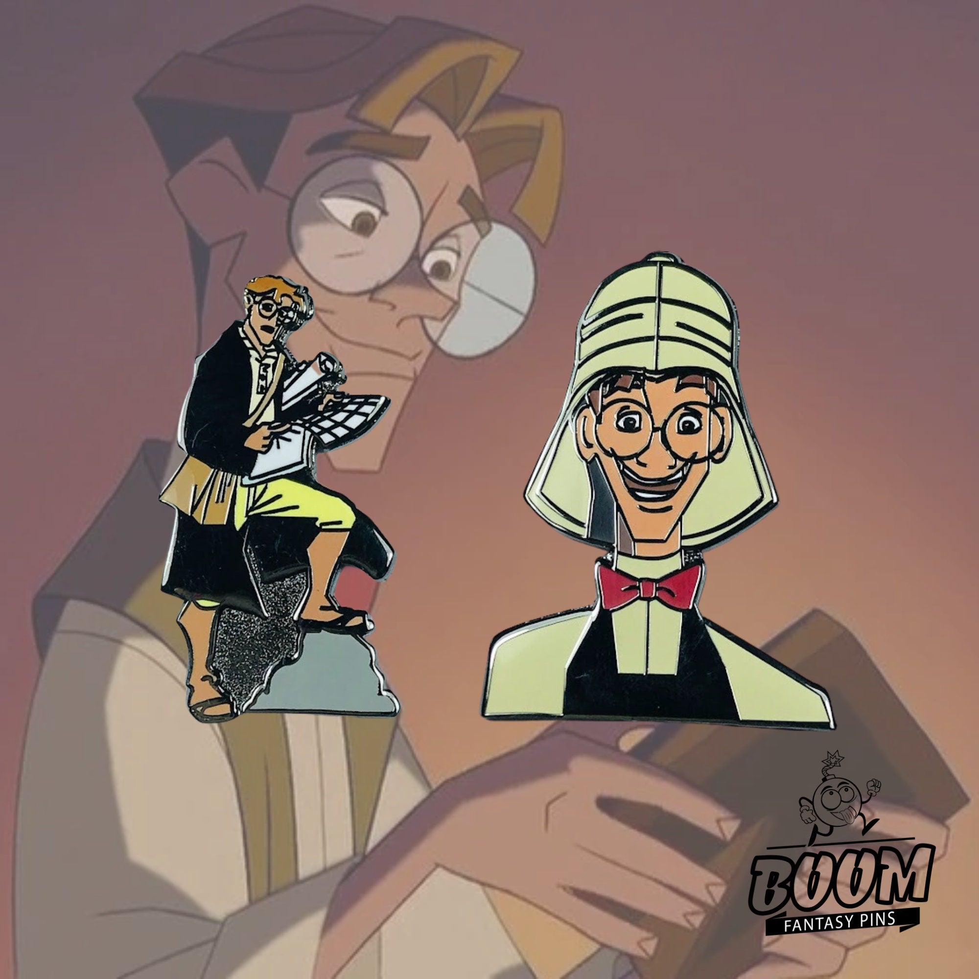 Pin – Milo Thatch from Atlantis The Lost Empire – Disney Fantasy