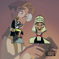 Pin – Milo Thatch from Atlantis The Lost Empire – Disney Fantasy