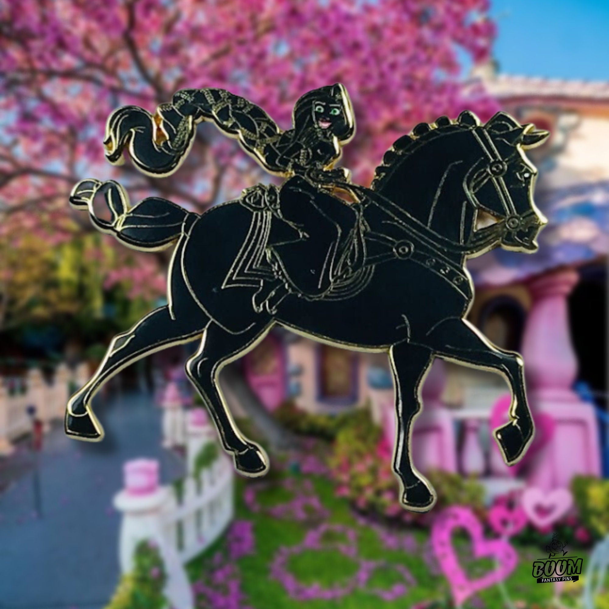 Pin – Rapunzel y Maximus de Enredados – Disney Fantasy