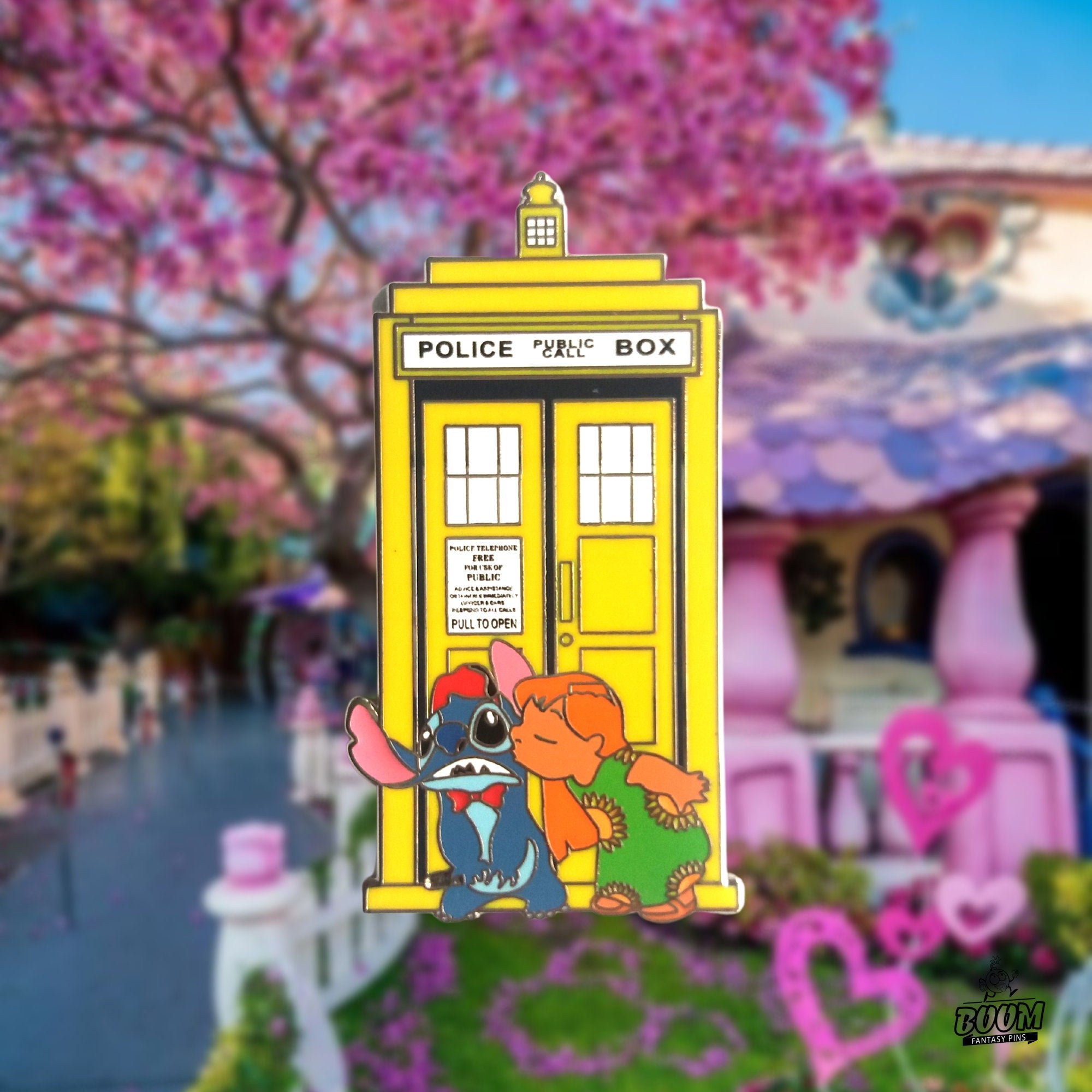 Pin – Stitch de Lilo &amp; Stitch – Disney Fantasy