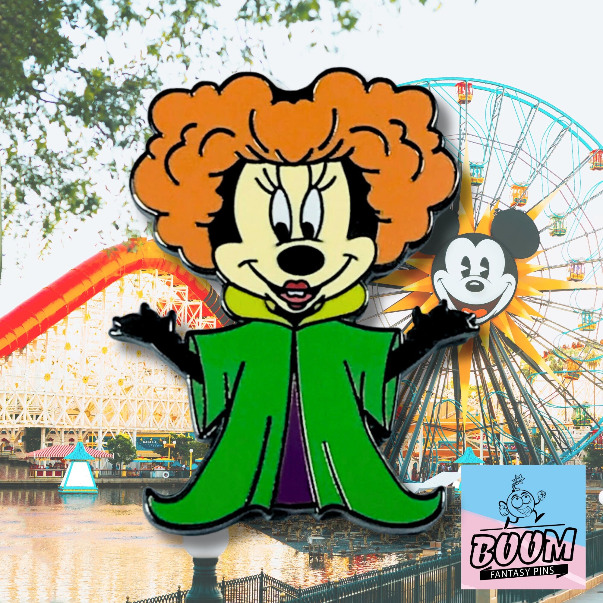 Pin's – Minnie Mouse en Winifred Sanderson du film Hocus Pocus – Disney Fantasy