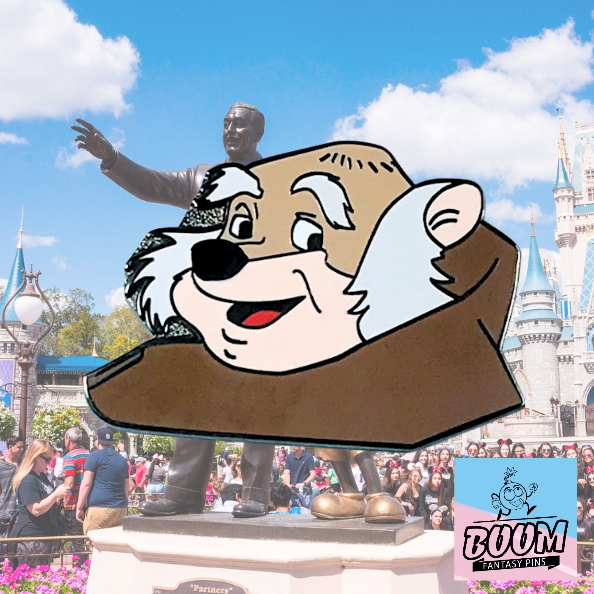 Pin – Friar Tuck from Robin Hood – Disney Fantasy