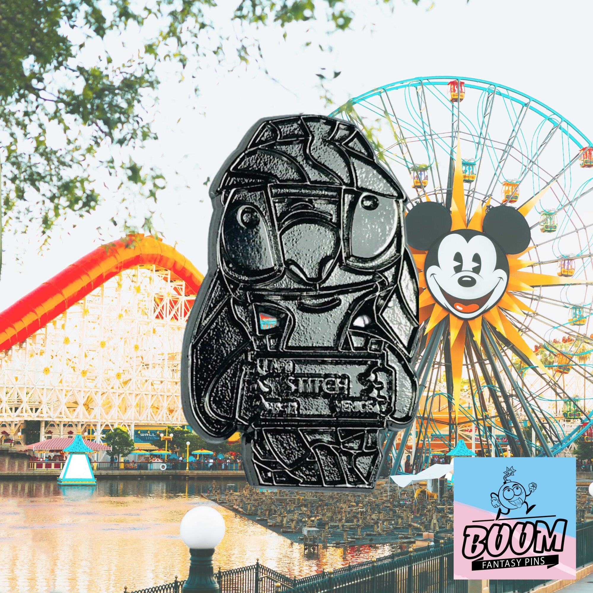 Pin – Stitch de Lilo &amp; Stitch – Disney Fantasy