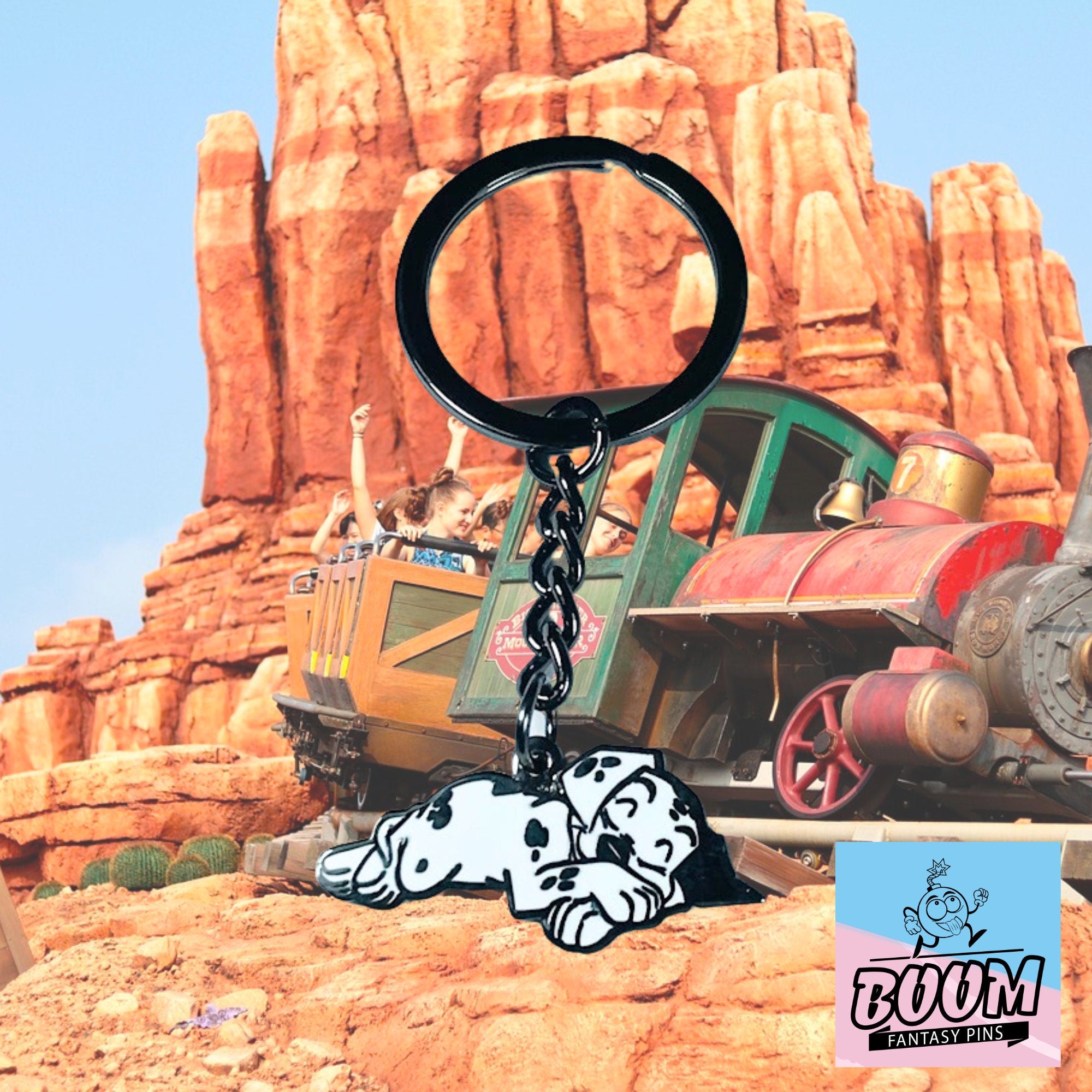 Llavero – Perdita de 101 Dálmatas – Disney Fantasy