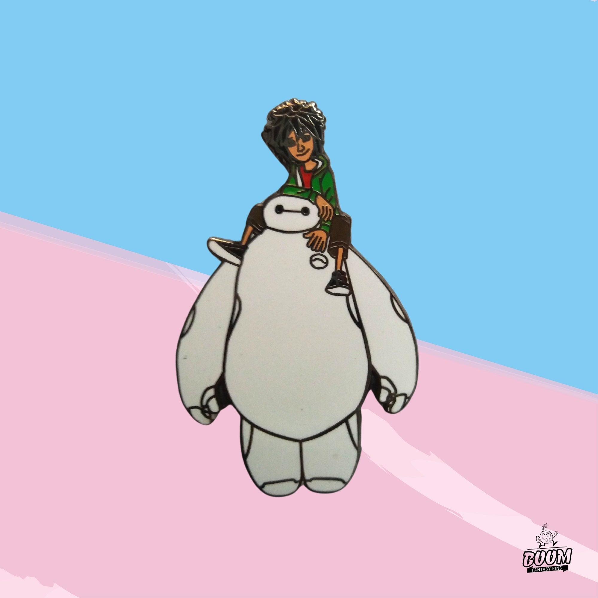 Pin – Hiro Hamada y Baymax de Big Hero 6 – Disney Fantasy