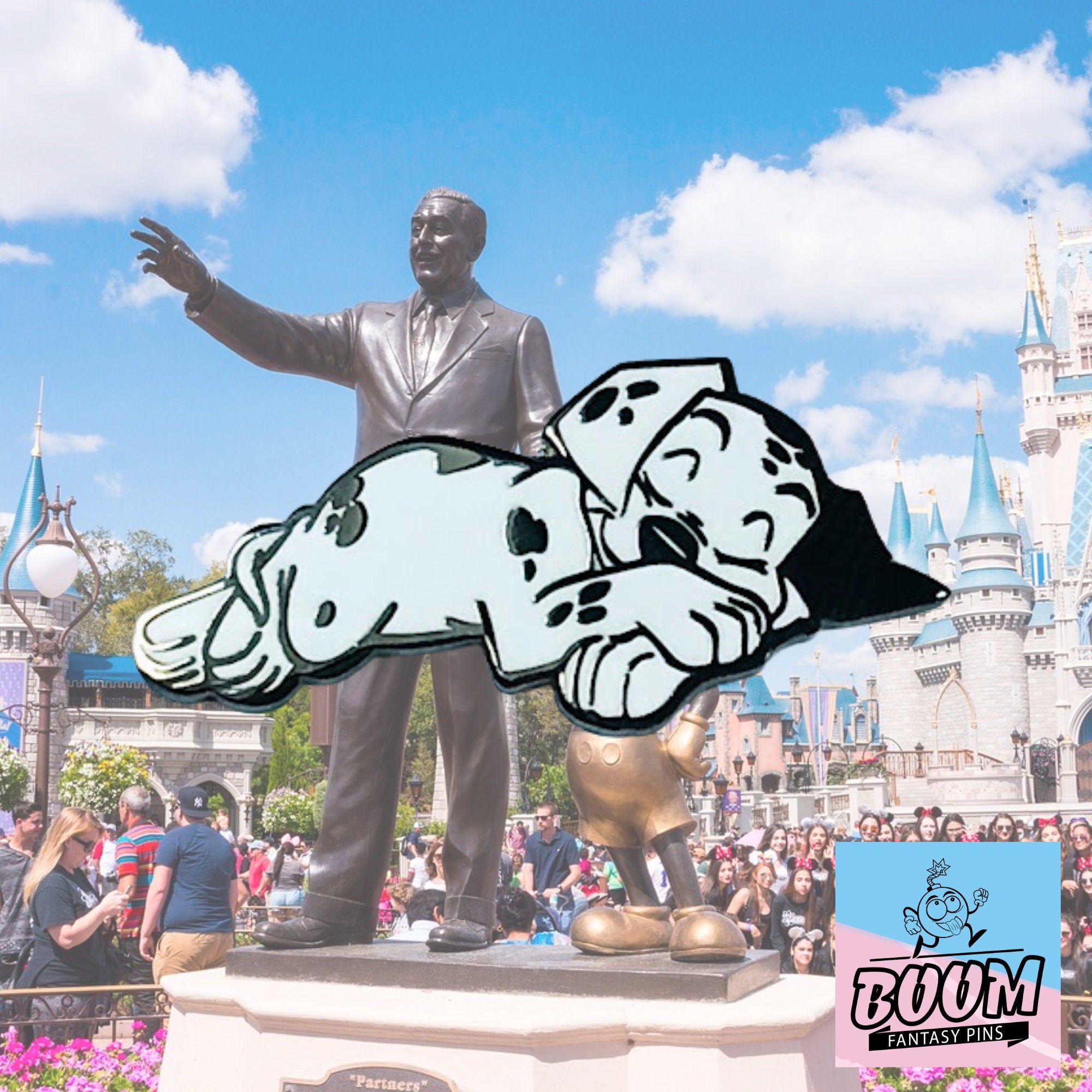 Pin's – Perdita des 101 Dalmatiens – Disney Fantasy