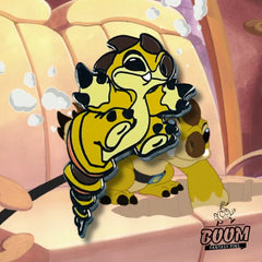 Pin – Experimento de excavadora 592 de Lilo y Stitch – Disney Fantasy