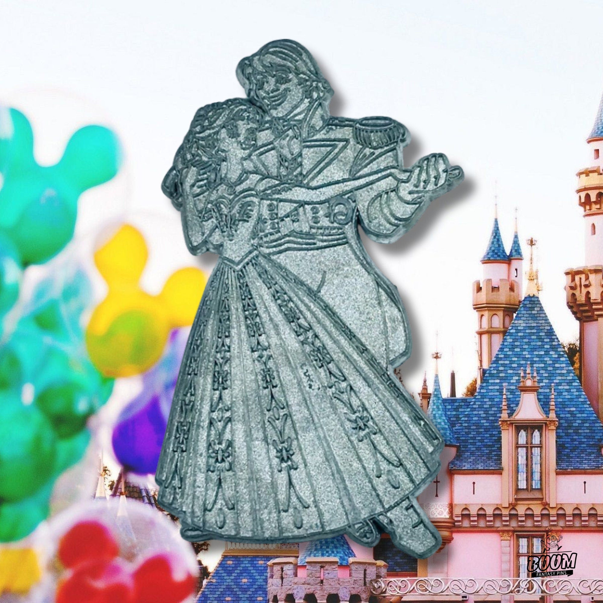 Pin's – Anna et Kristoff de La Reine des Neiges – Disney Fantasy