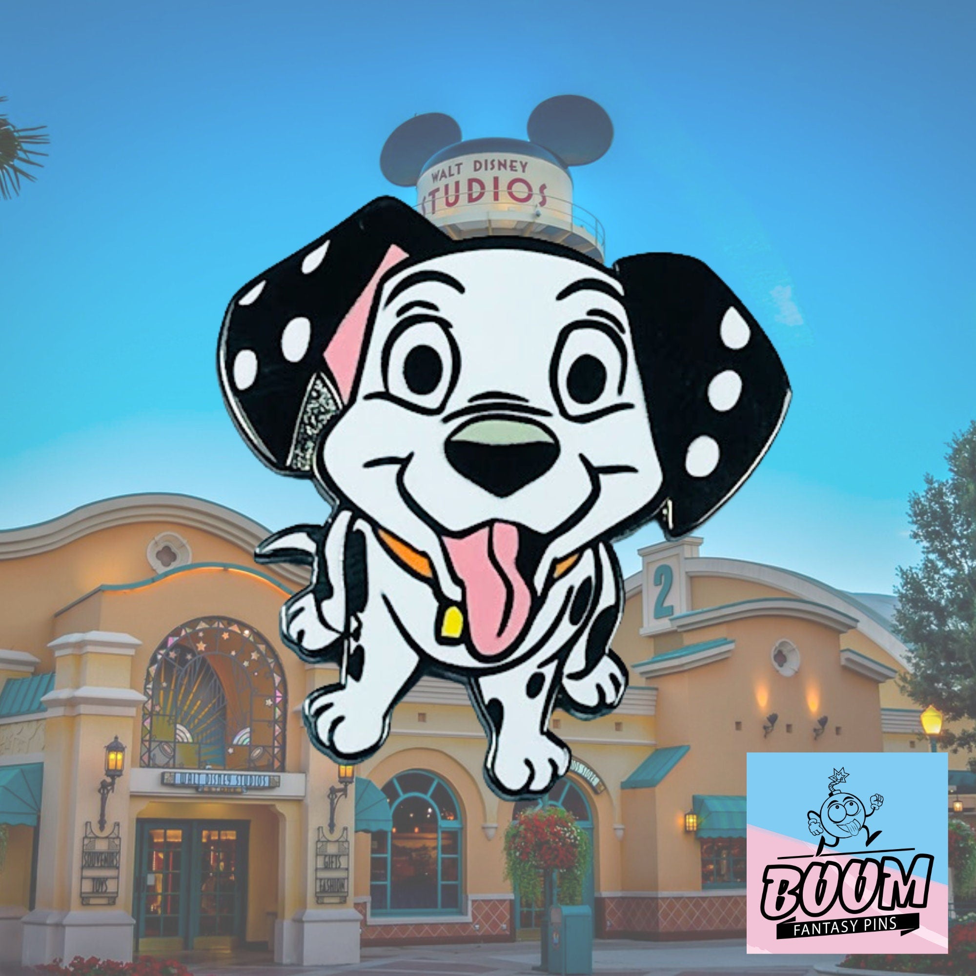 Pin – Spotty de 101 Dálmatas – Disney Fantasy