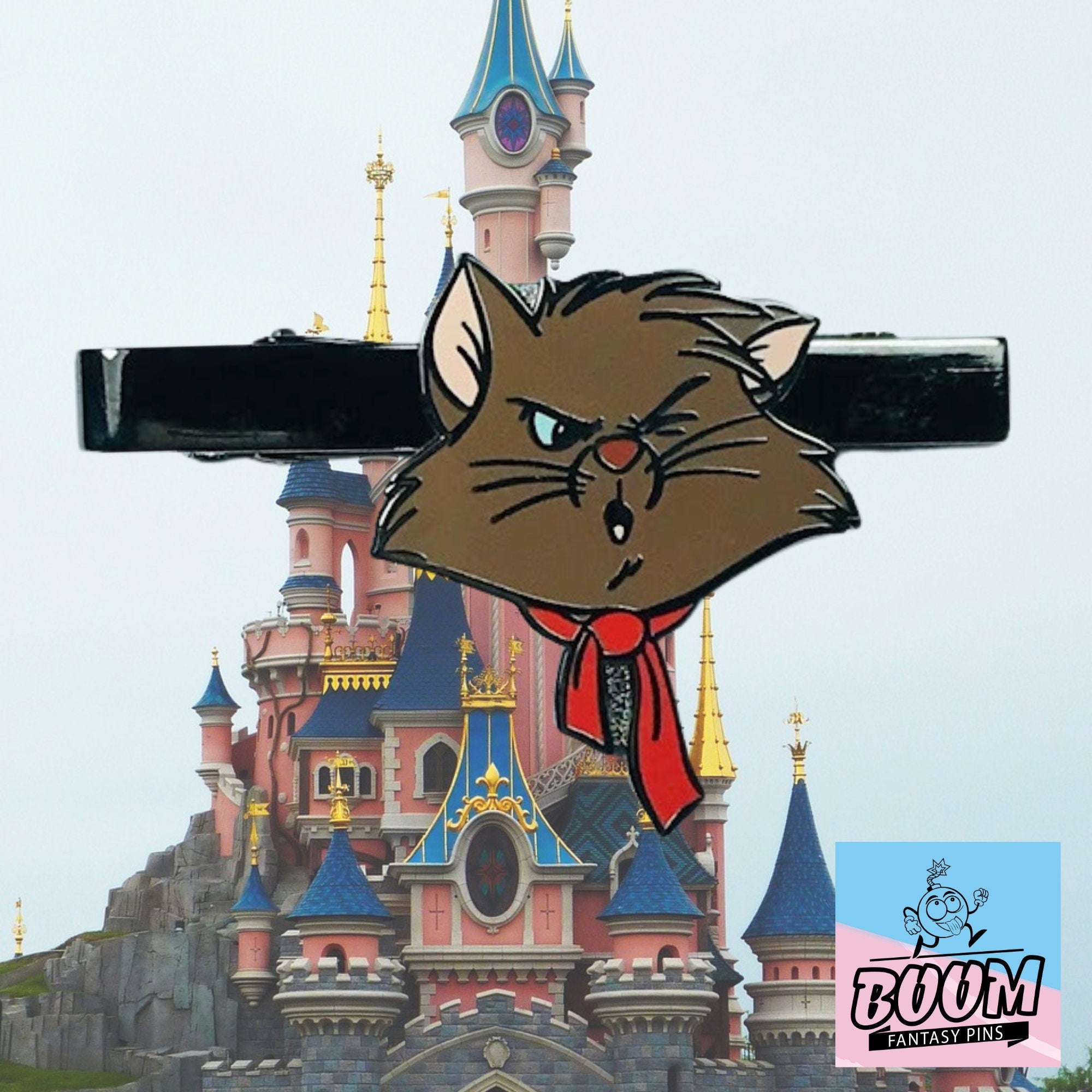 Pince à cravate – Berlioz des Aristochats – Disney Fantasy
