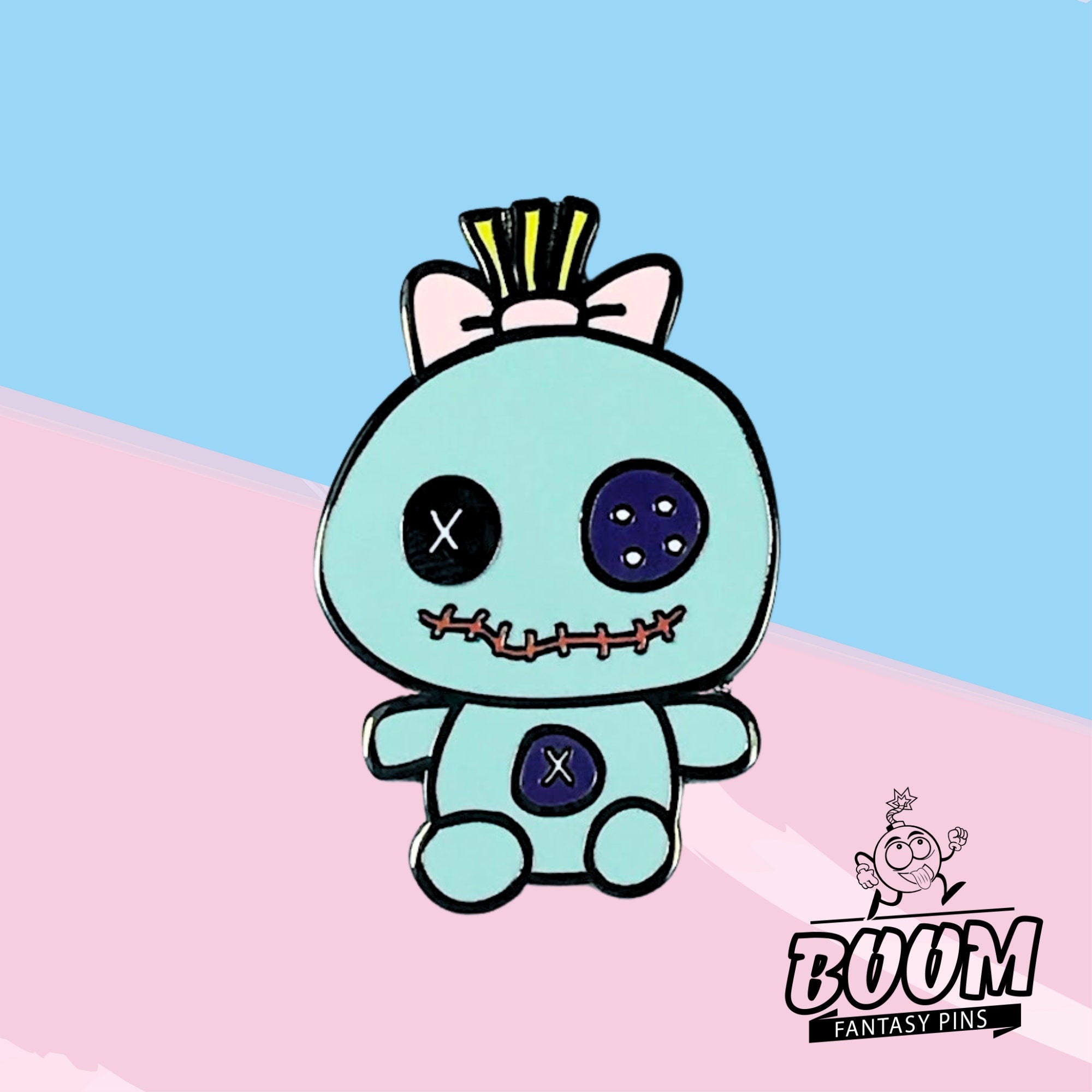 Pin – Trapos de Lilo y Stitch – Disney Fantasy