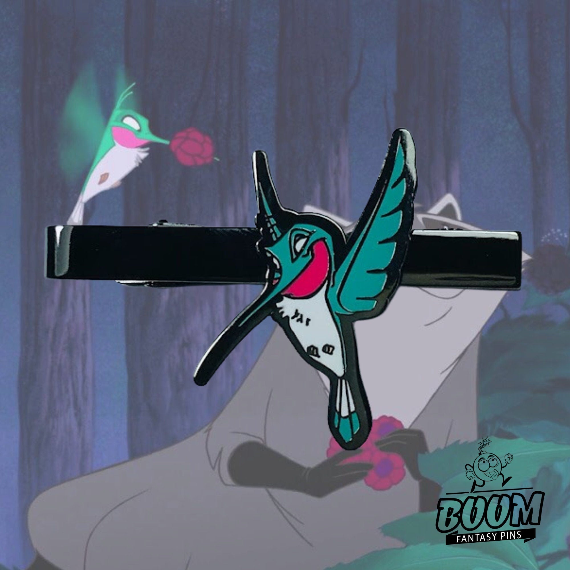 Pince à cravate – Flit de Pocahontas – Disney Fantasy