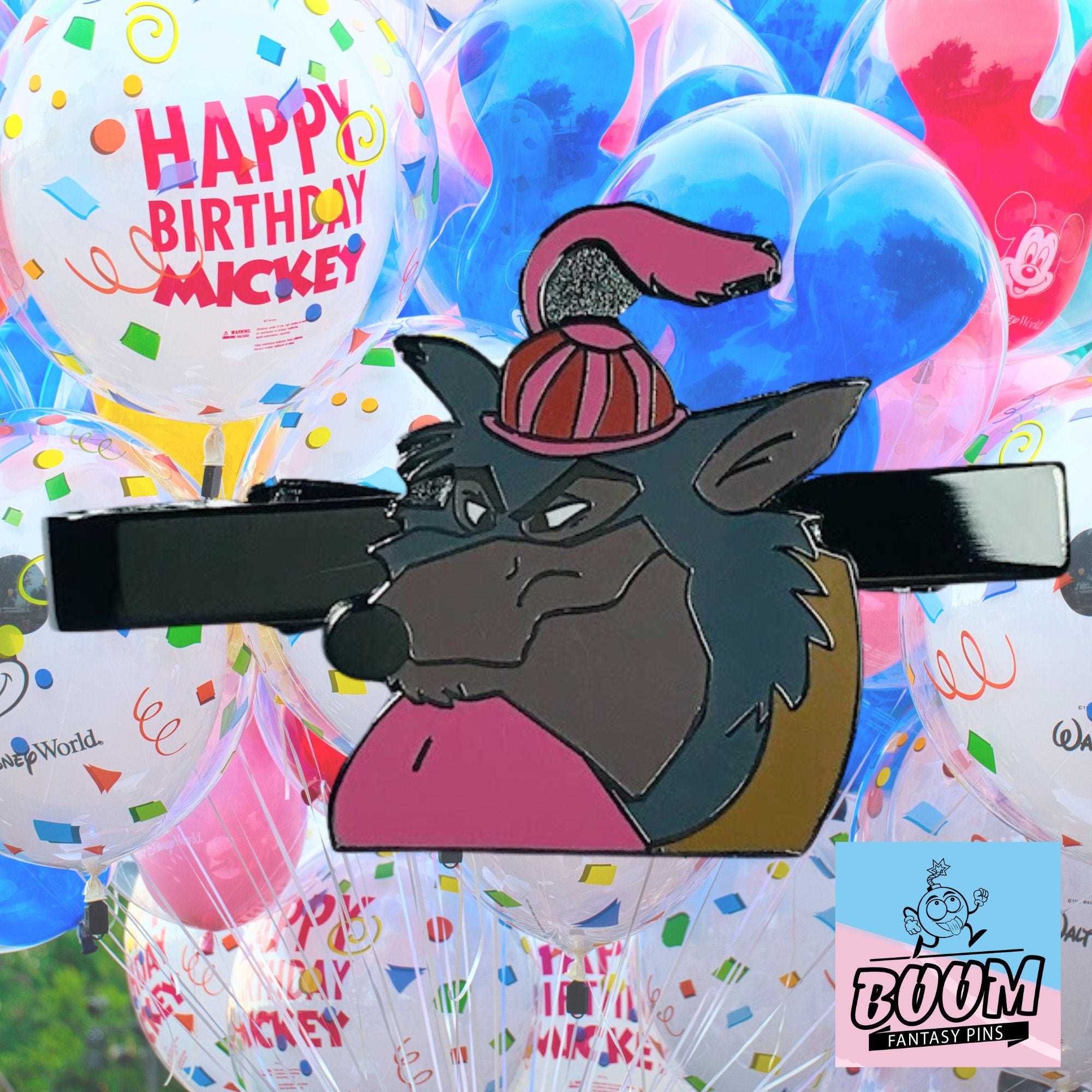 Pinza de corbata – Sheriff de Nottingham de Robin Hood – Disney Fantasy