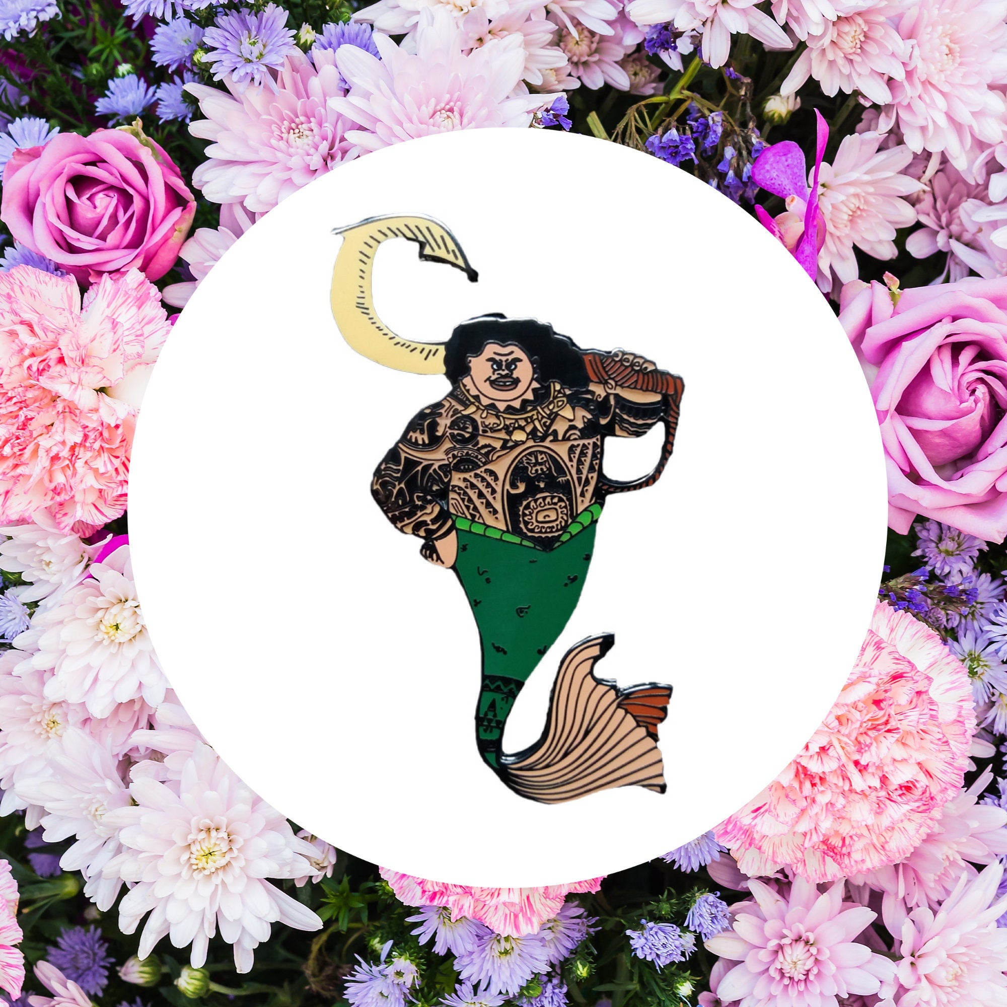 Pin – Maui from Moana – Disney Fantasy